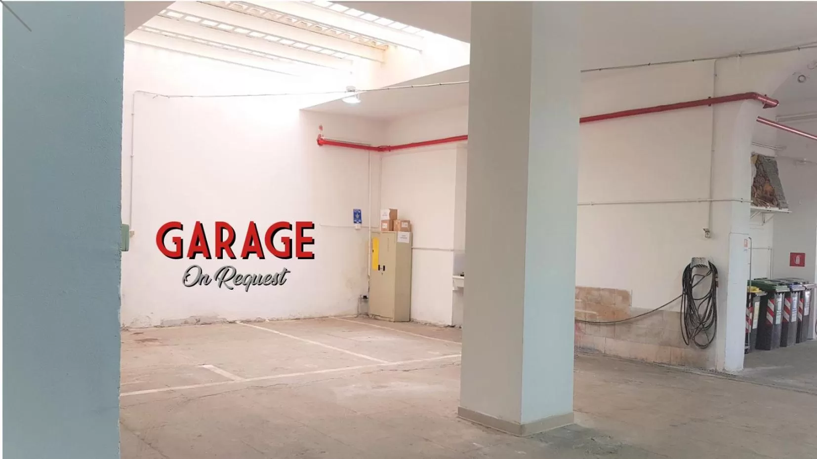 Parking in Tmark Hotel Vaticano