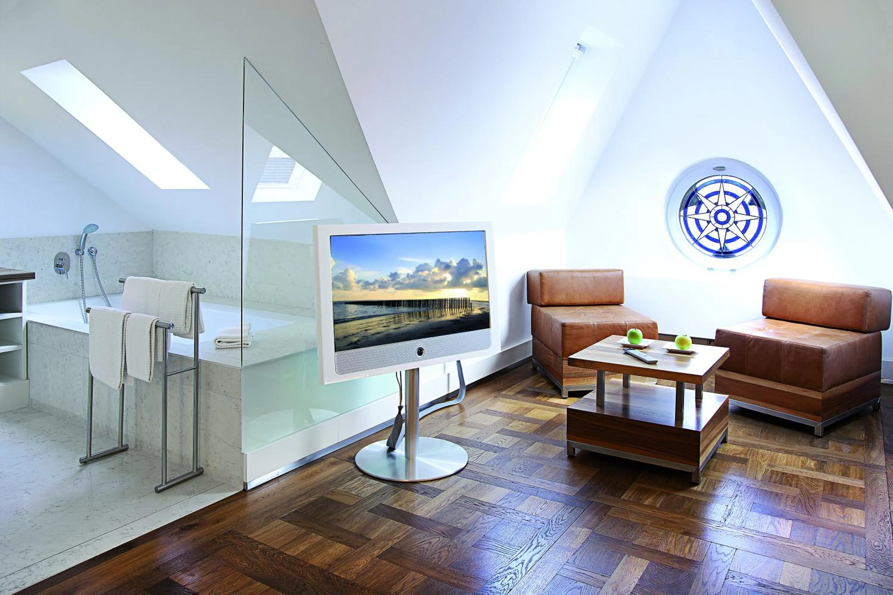 TV and multimedia in HOPPER Hotel St. Josef