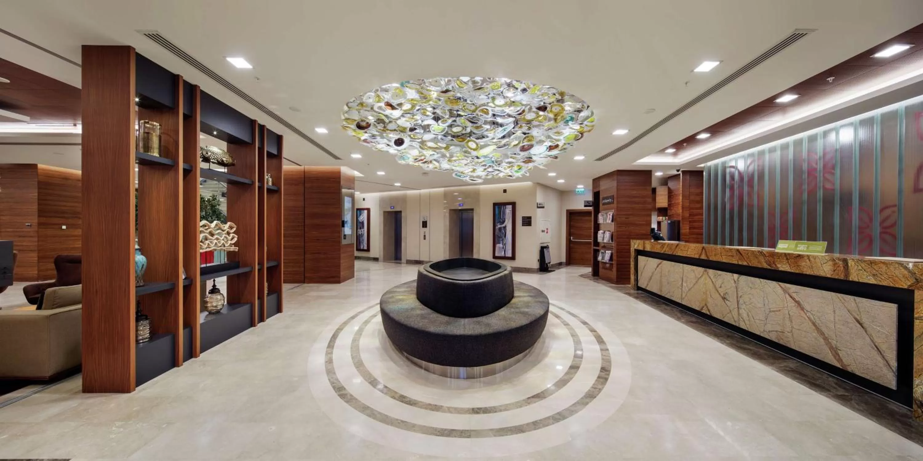 Lobby or reception in Hilton Garden Inn Corlu
