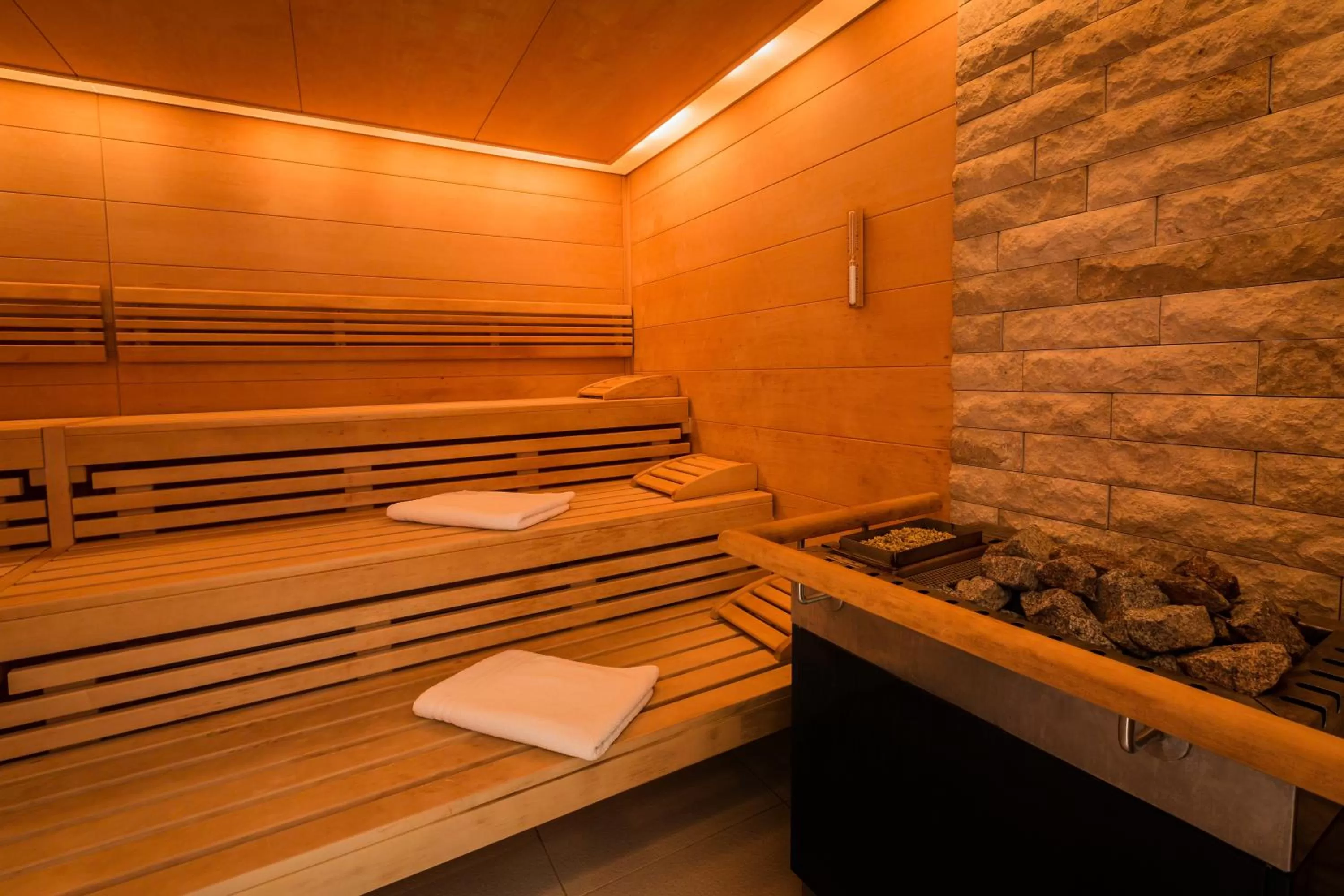 Sauna in Hotel Exquisit