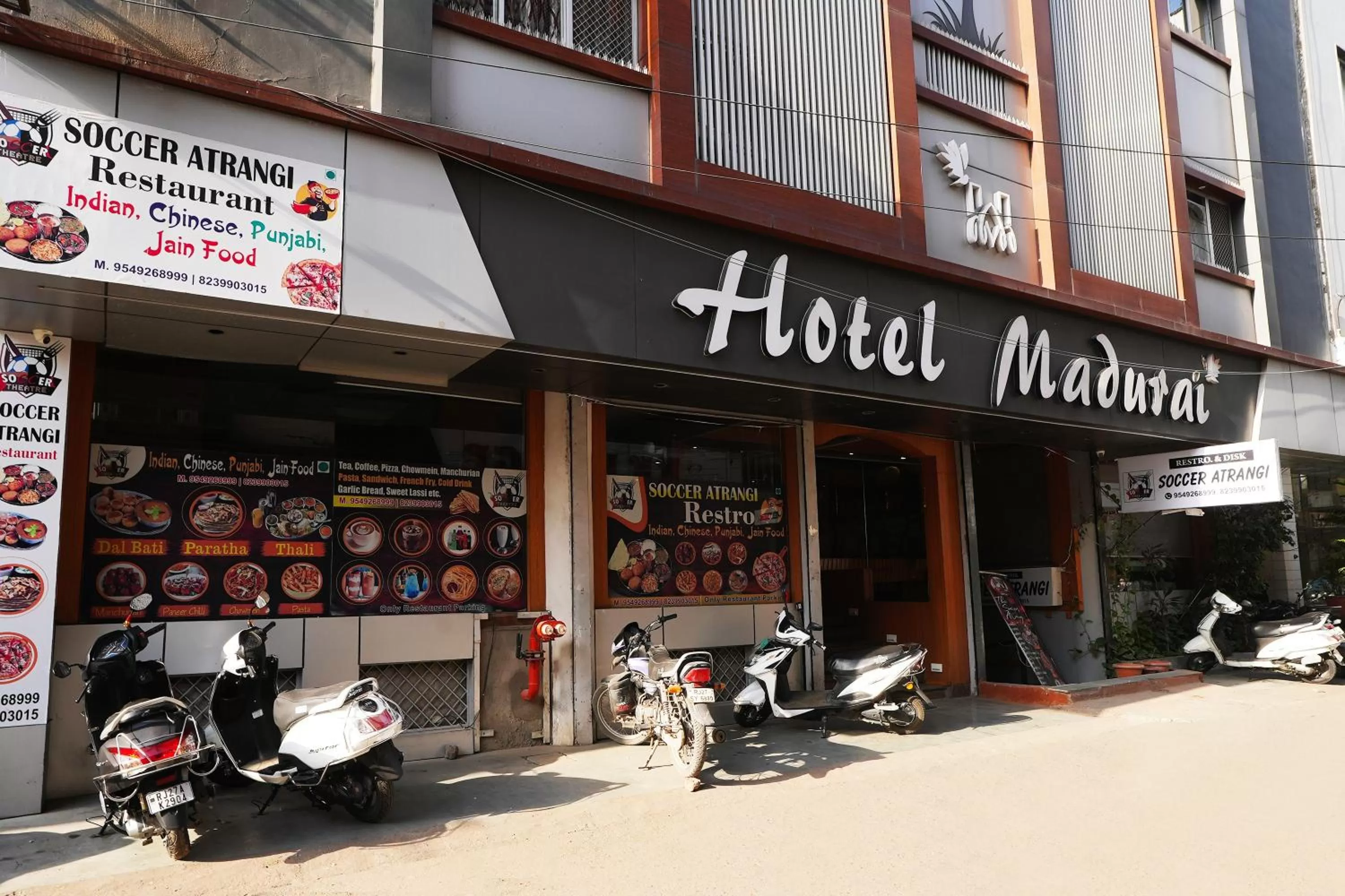 Property building in Hotel Madurai