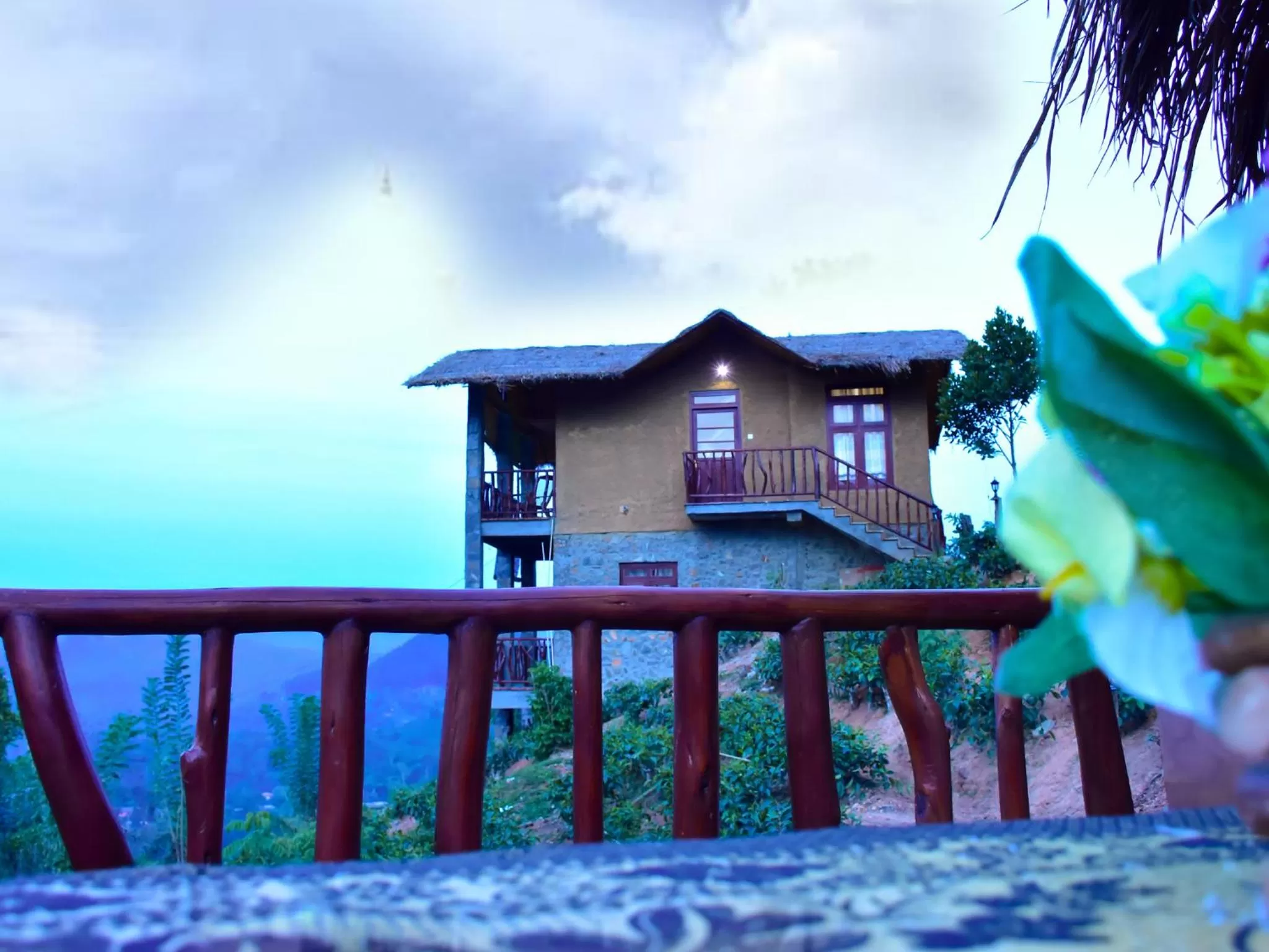 Property building in Ornateview Hotel