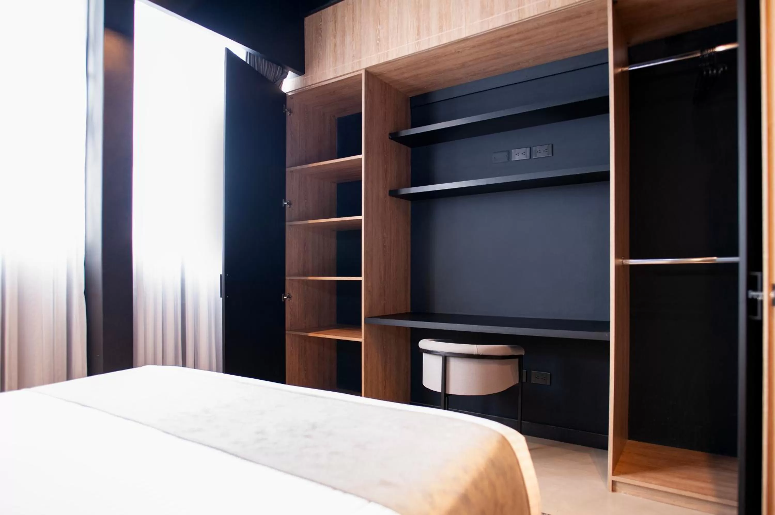 Bed in Hemma Bogotá Country Luxury Suites Hotel