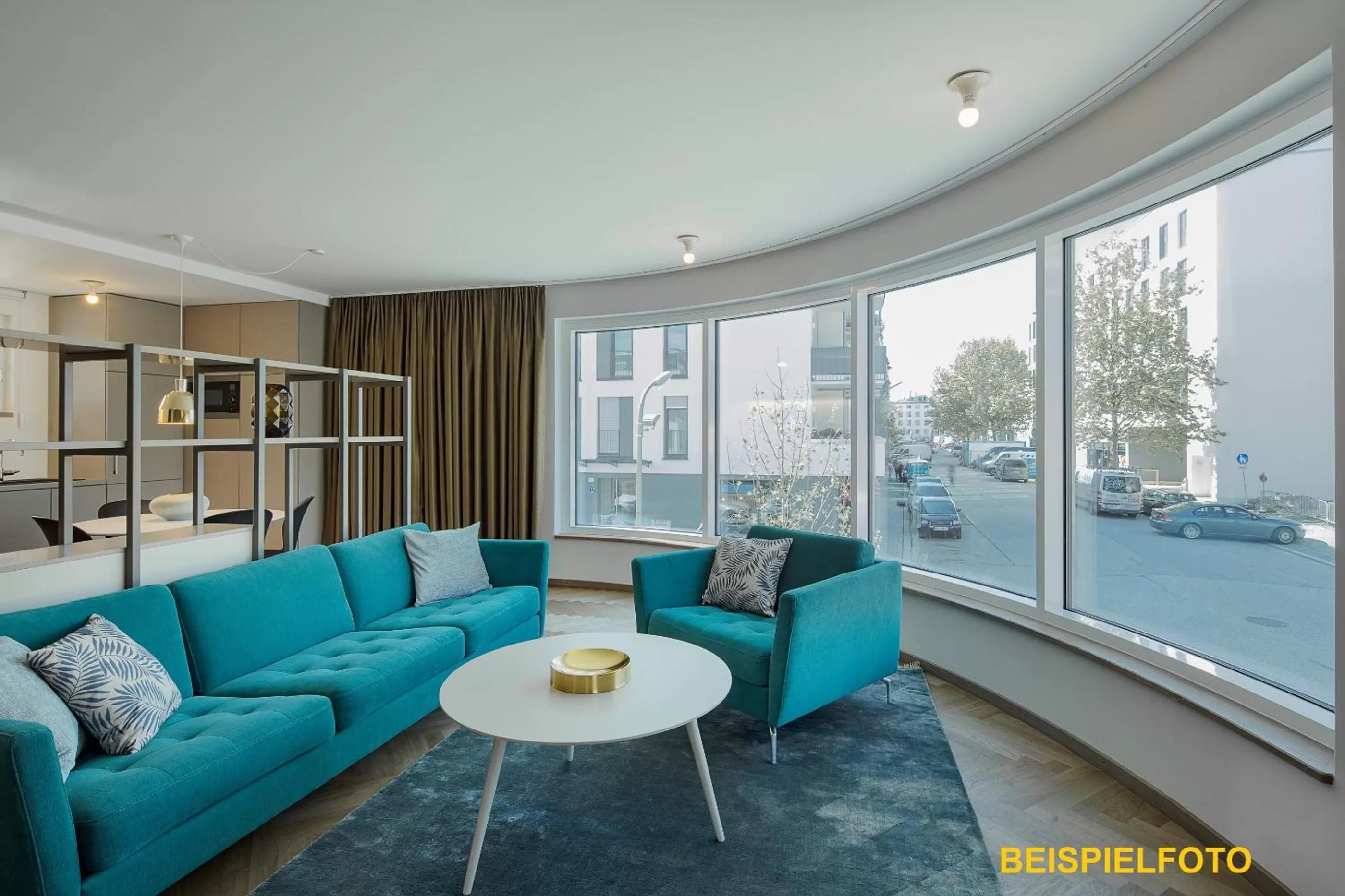 Photo of the whole room in DD Suites Serviced Apartments