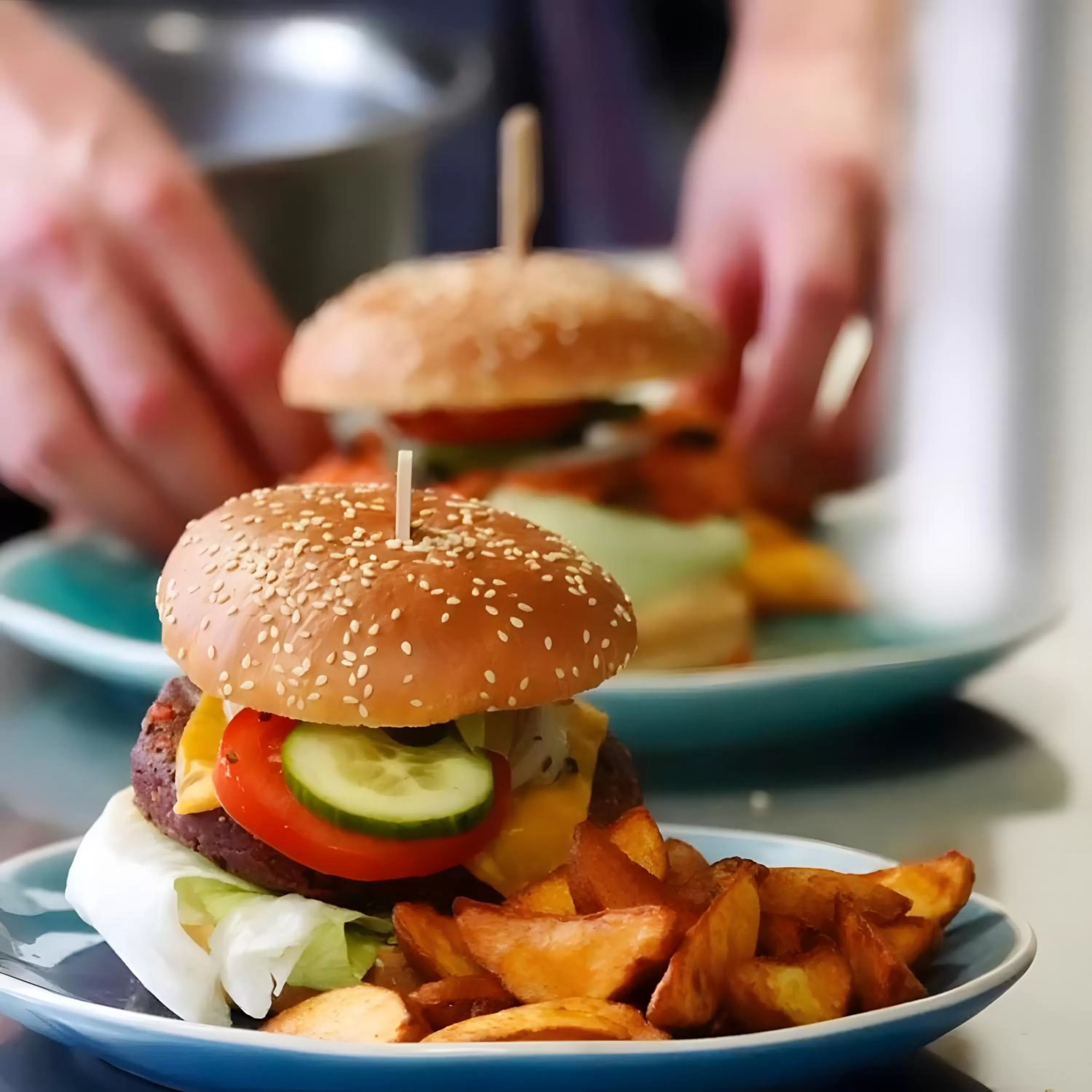 Food and drinks in Vegan Hotel und Restaurants Nicolay 1881