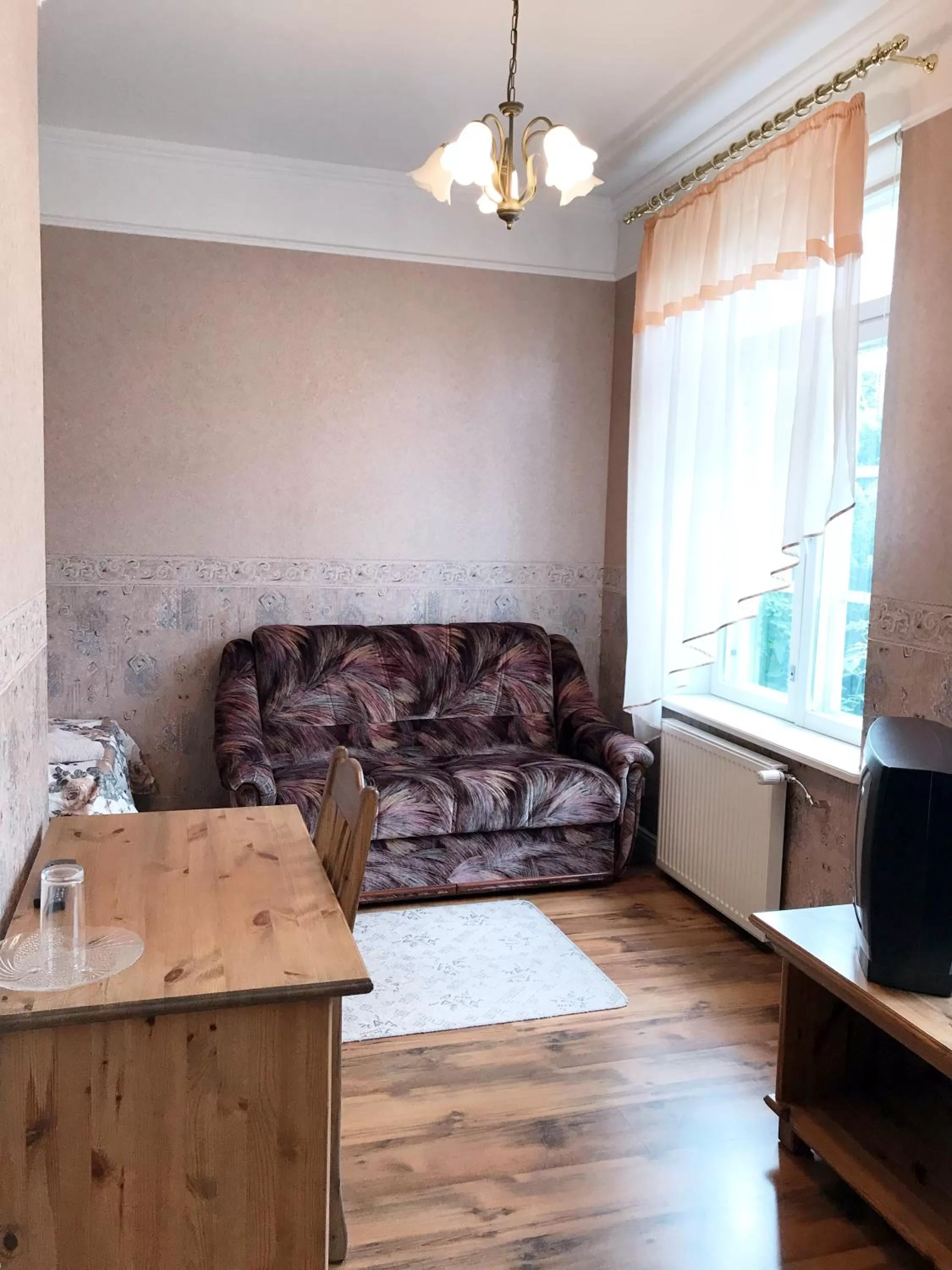 Seating area in Villa Wesenbergh