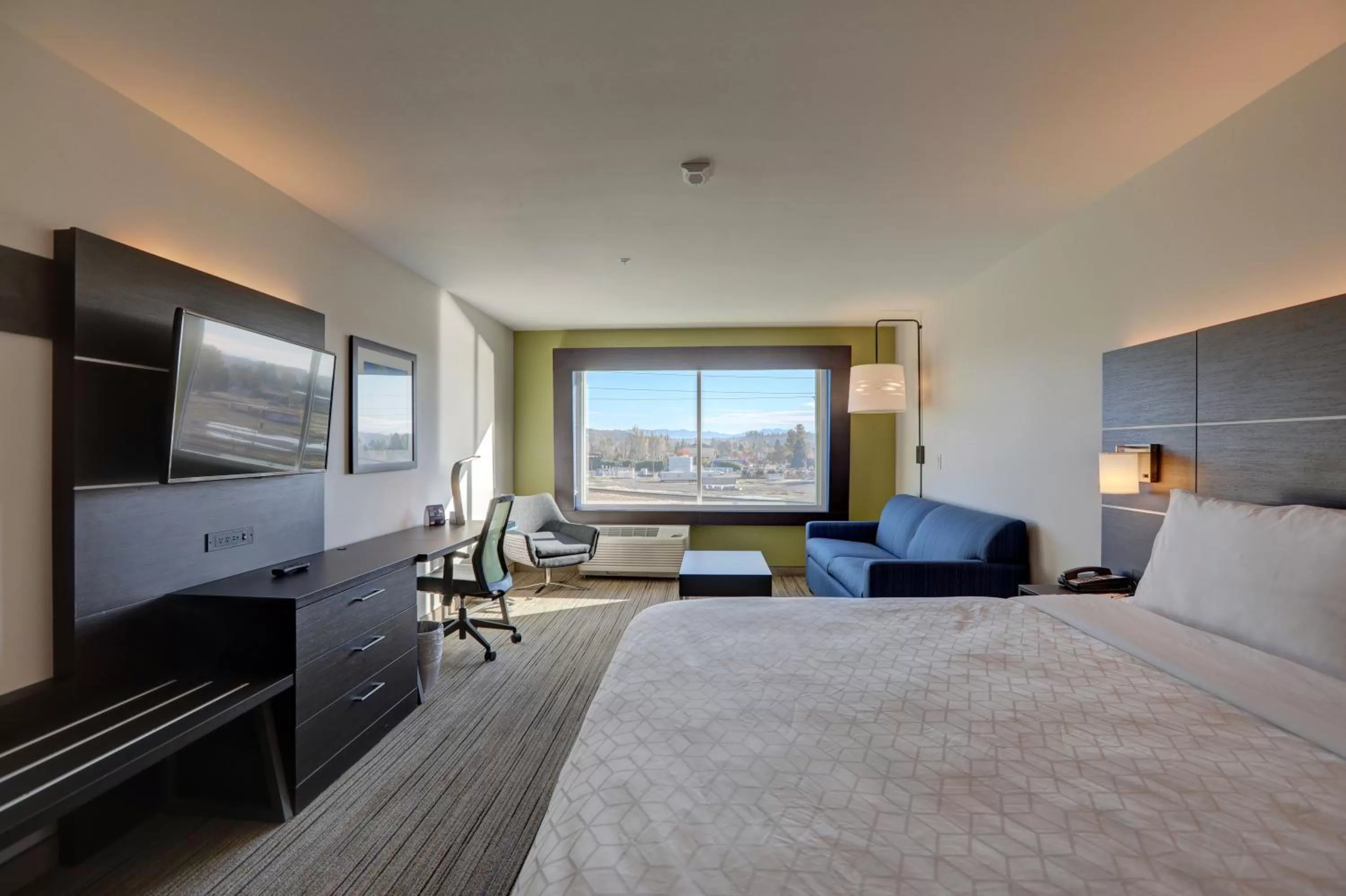 Photo of the whole room, Bed in Holiday Inn Express & Suites - Auburn Downtown by IHG