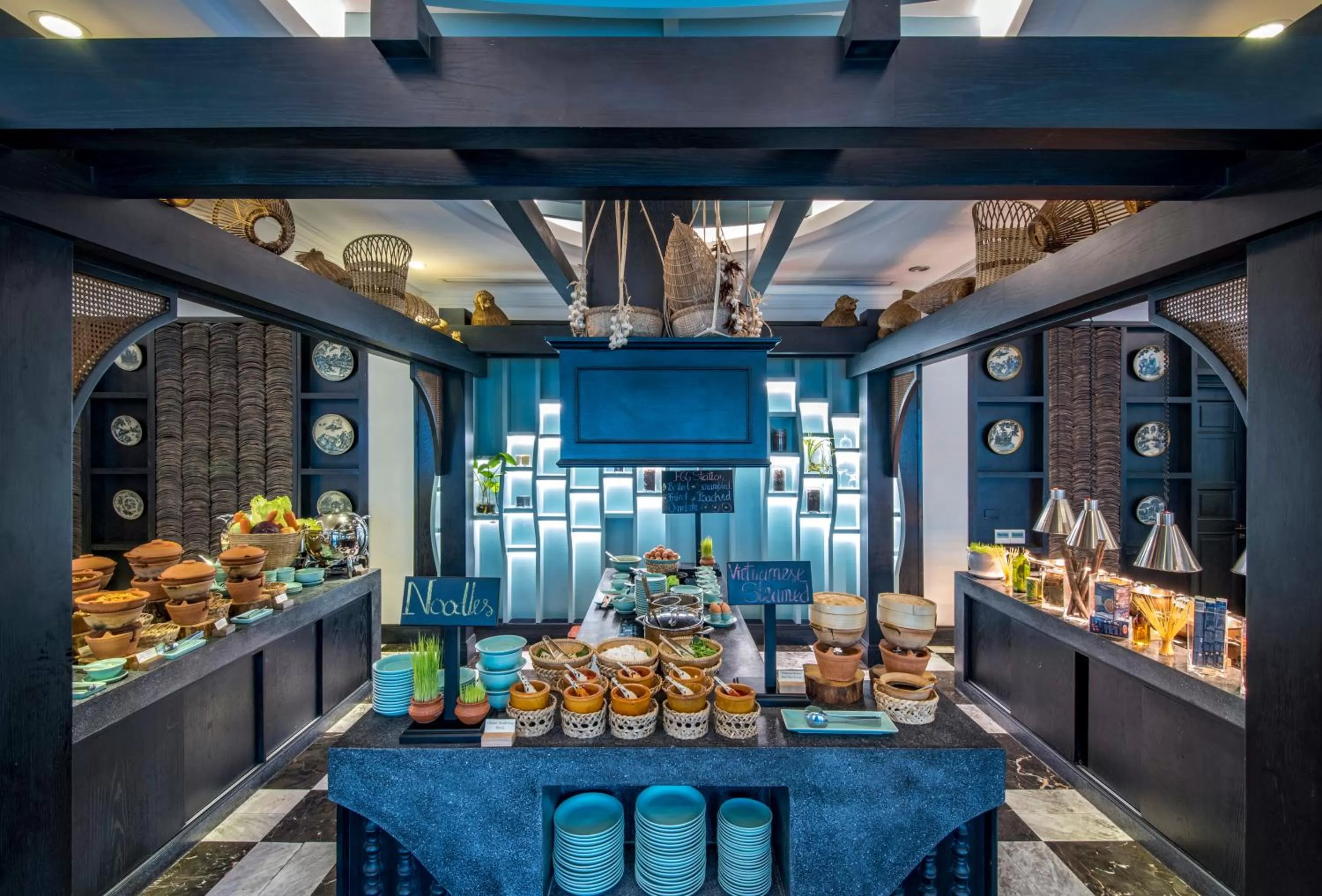 Restaurant/places to eat in Anio Boutique Hotel Hoian