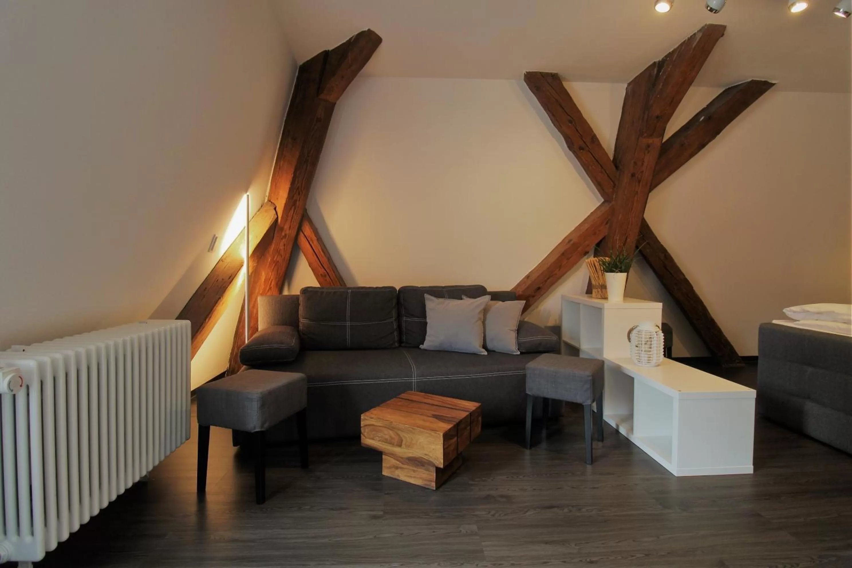 Seating area in MY HOME Hotel Lamm Rottweil "Smart Home"