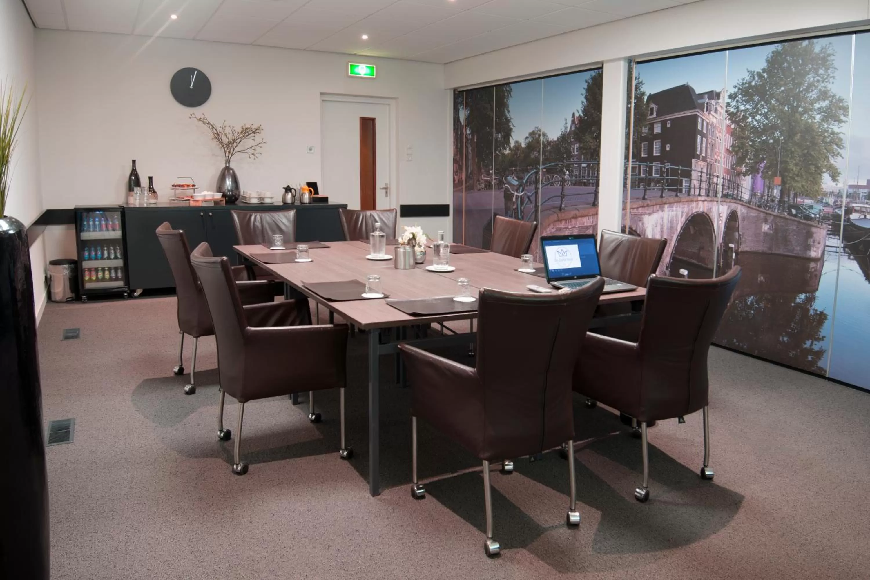 Meeting/conference room in Hotel De Zoete Inval Haarlemmerliede