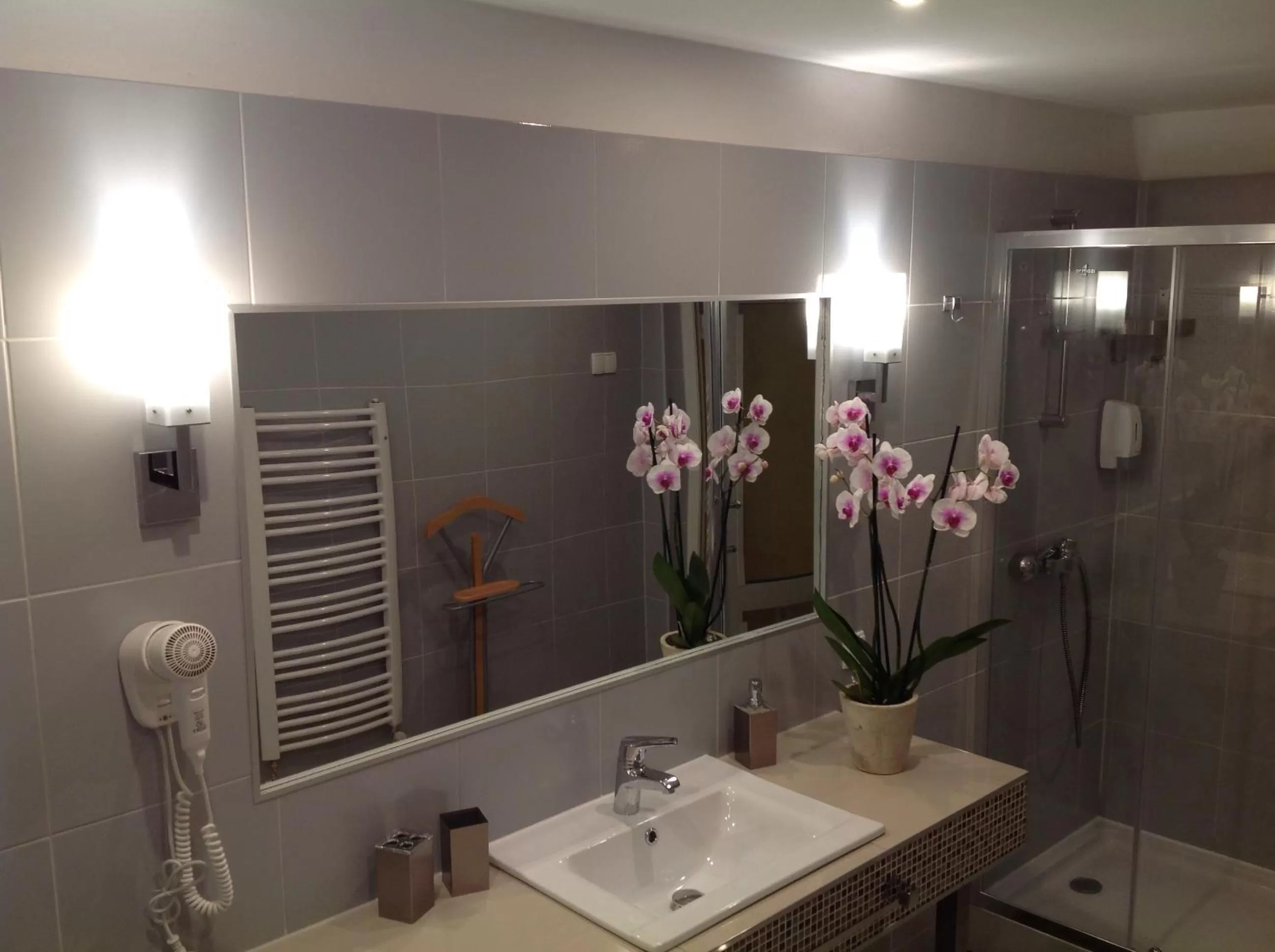 Shower in Gościniec Pod Markizami