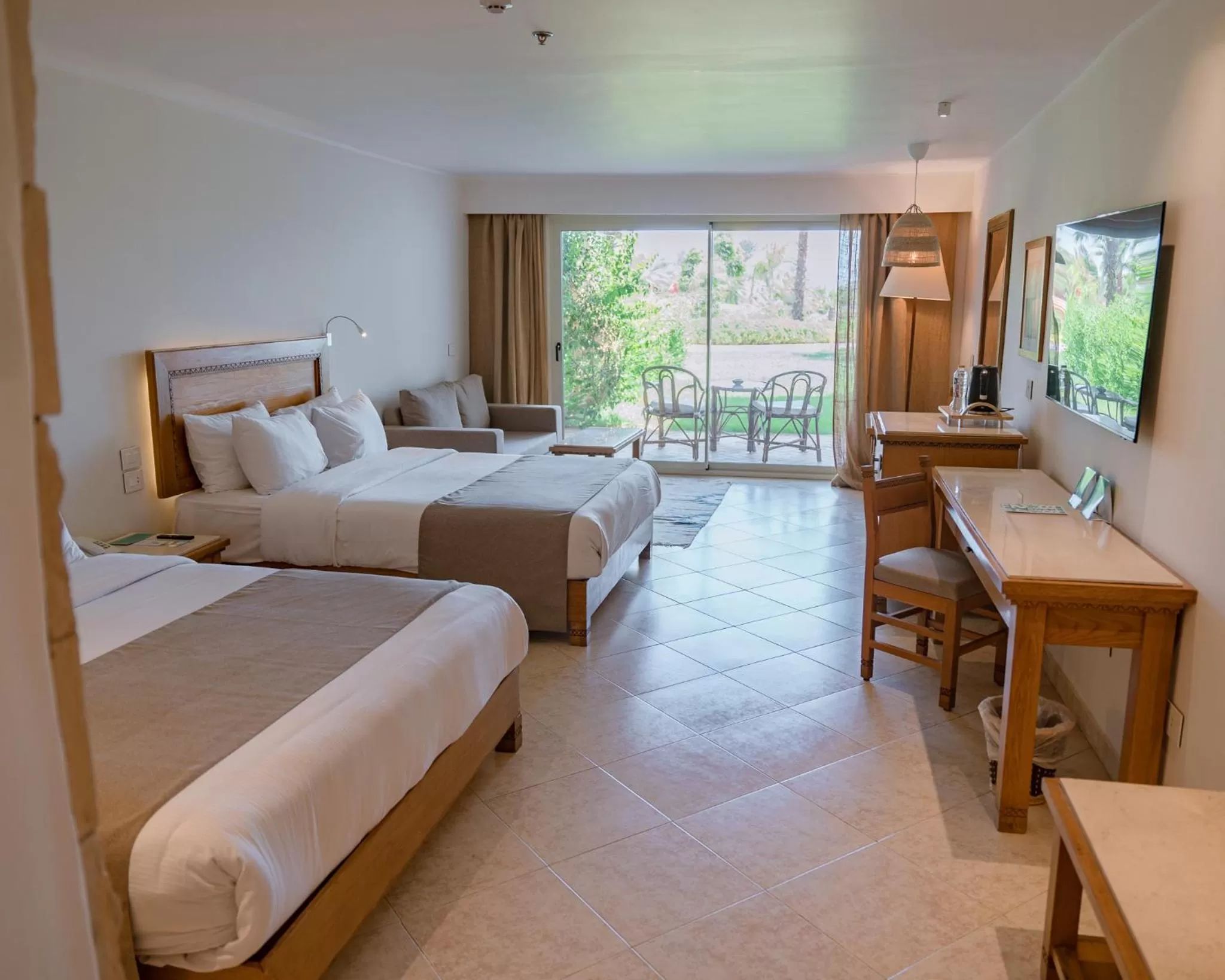 Photo of the whole room, Bed in Fort Arabesque Resort, Spa & Villas