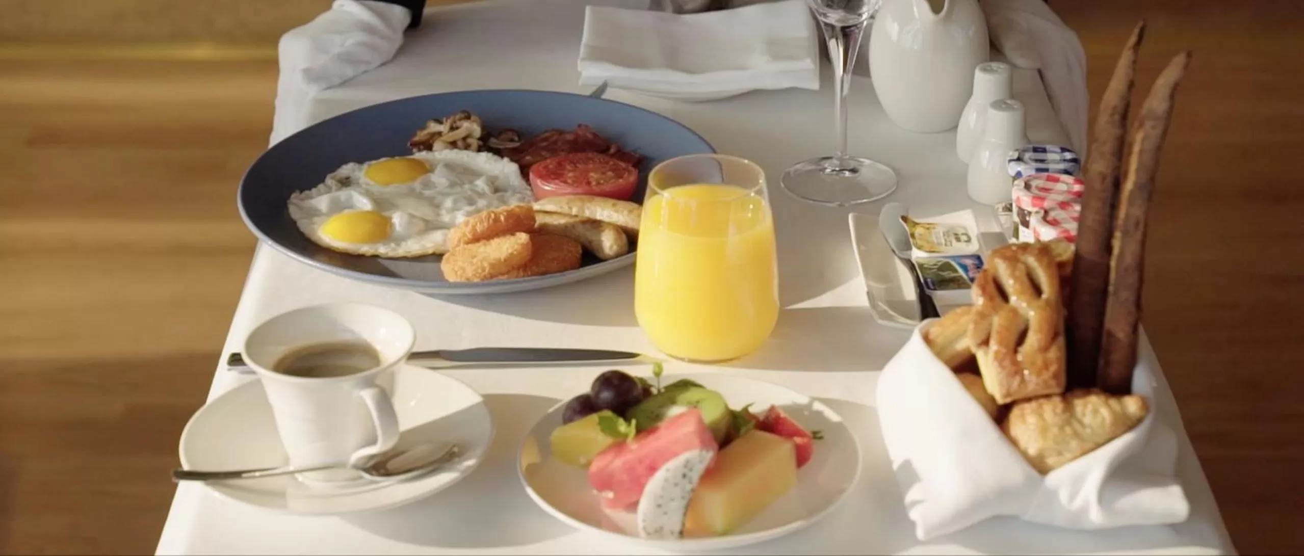 Breakfast in Hilton Shijiazhuang