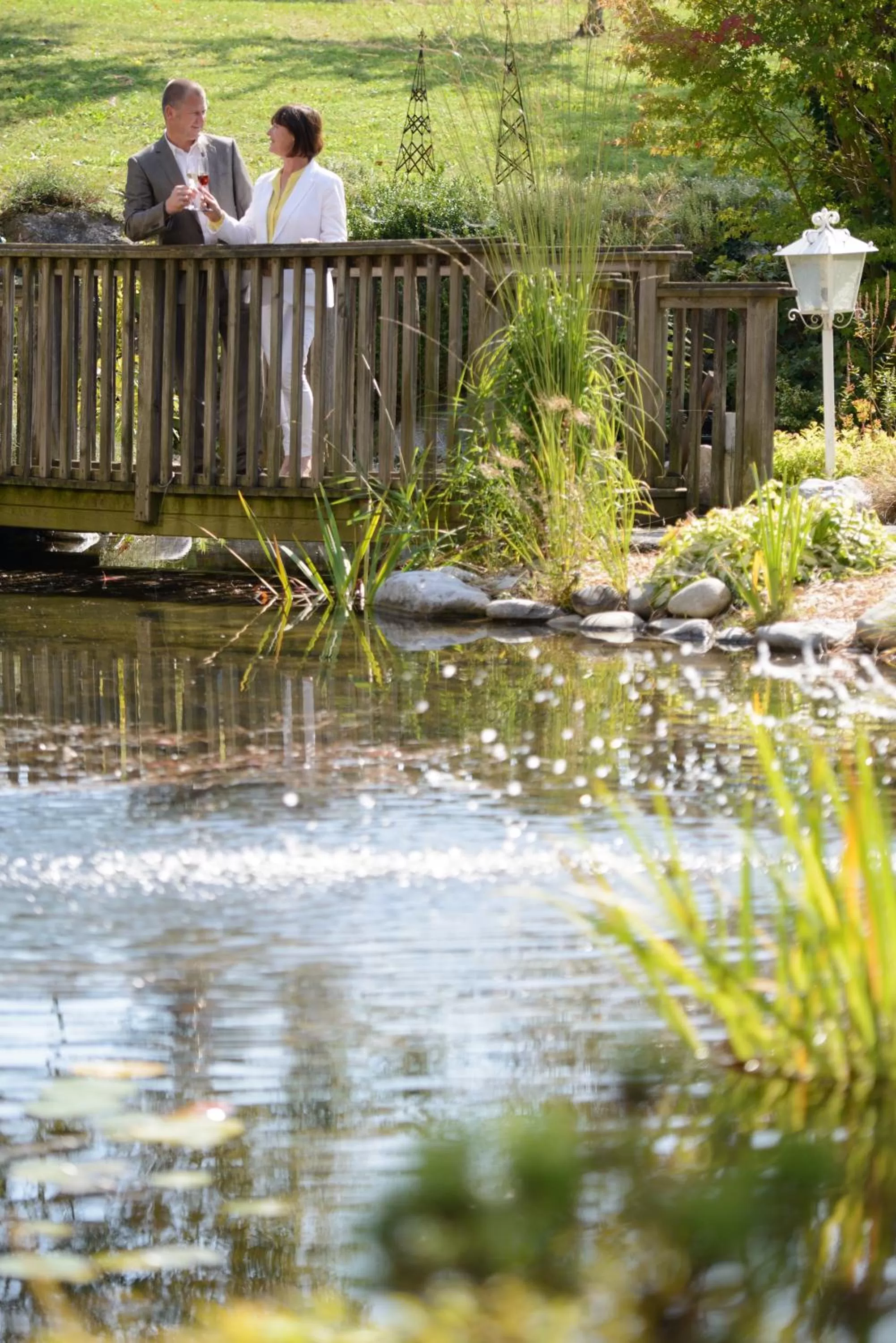 Garden in Hotel Liebmann