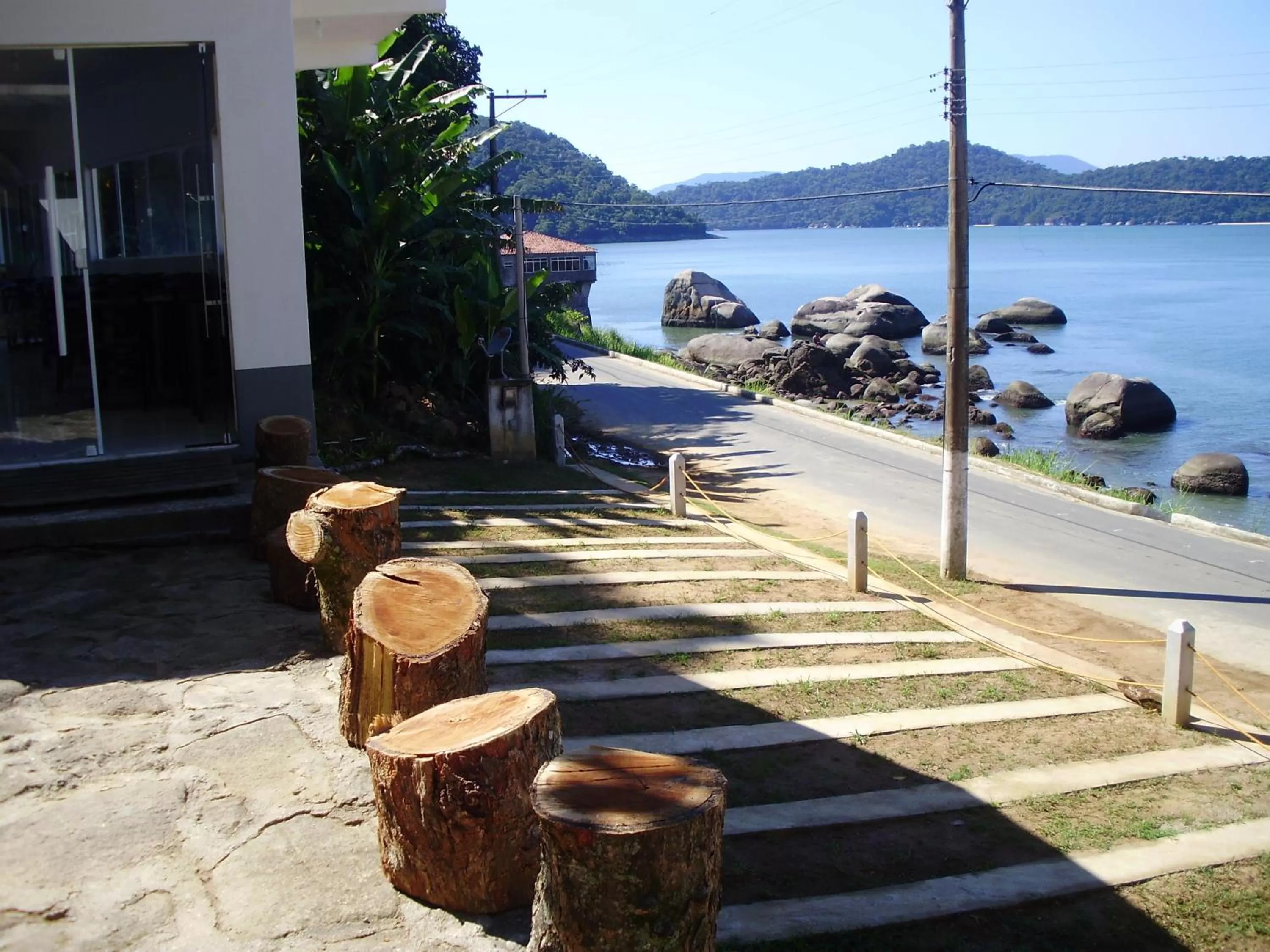 Beach in Pousada Piquara