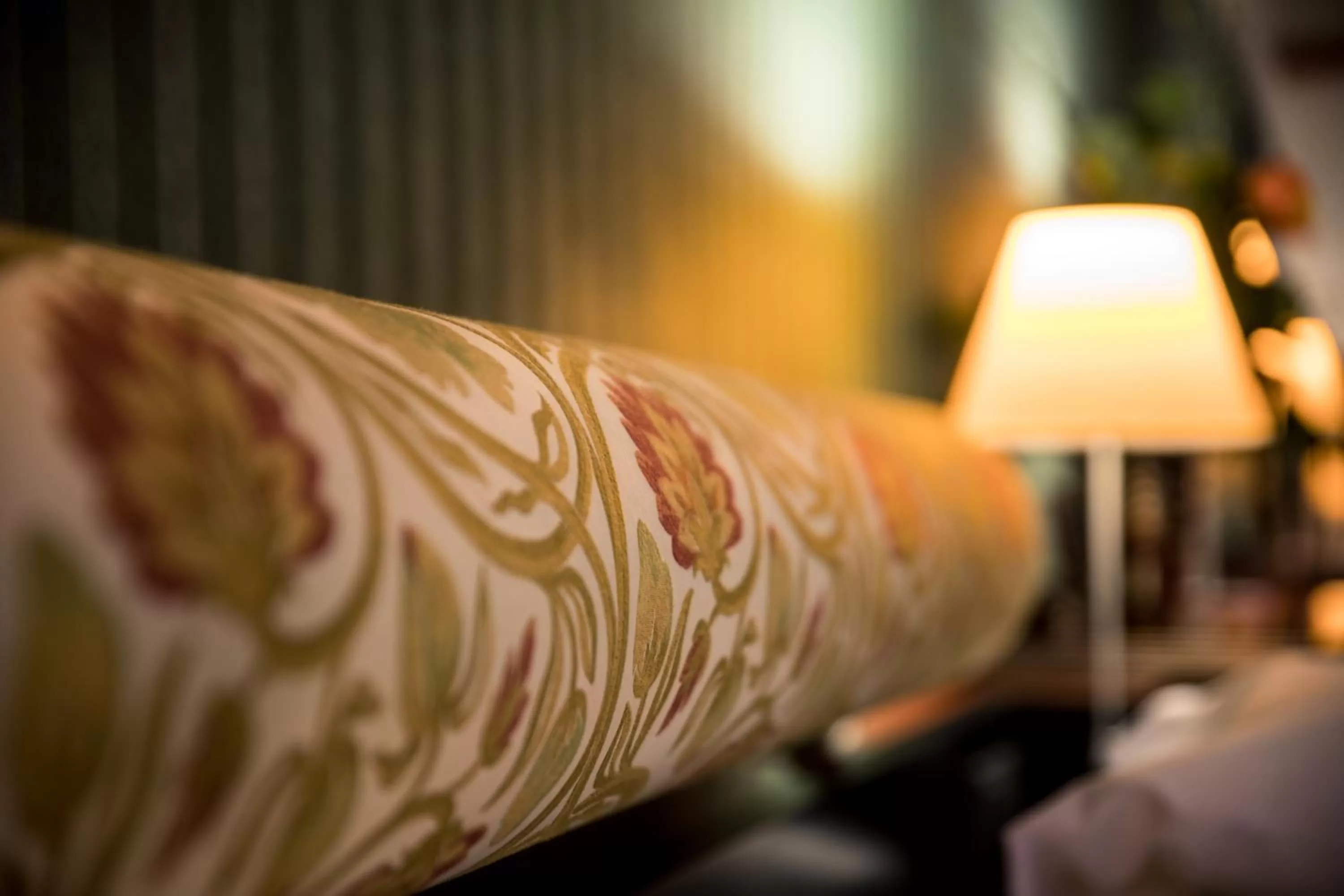 Decorative detail, Bed in Mercure Grand Hotel Biedermeier Wien