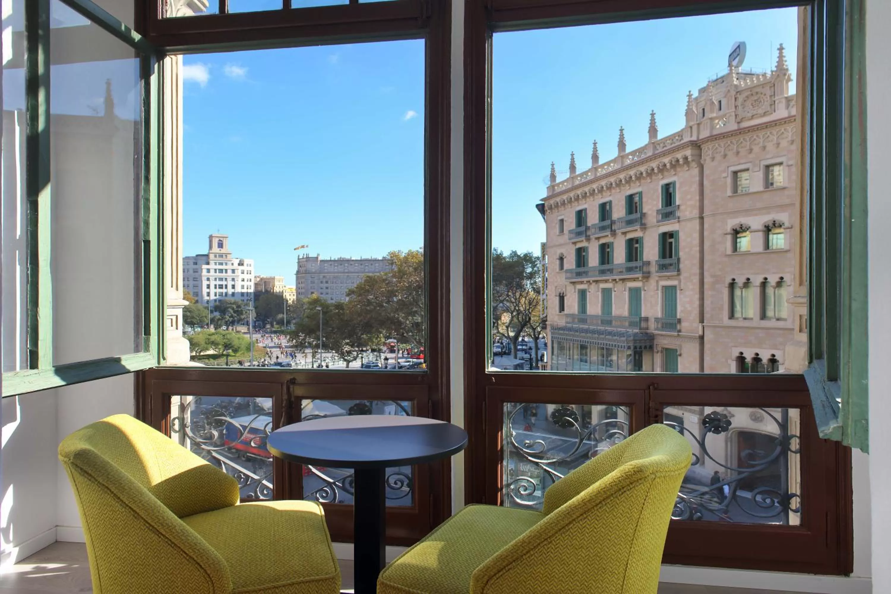 View (from property/room) in Hotel Ginebra