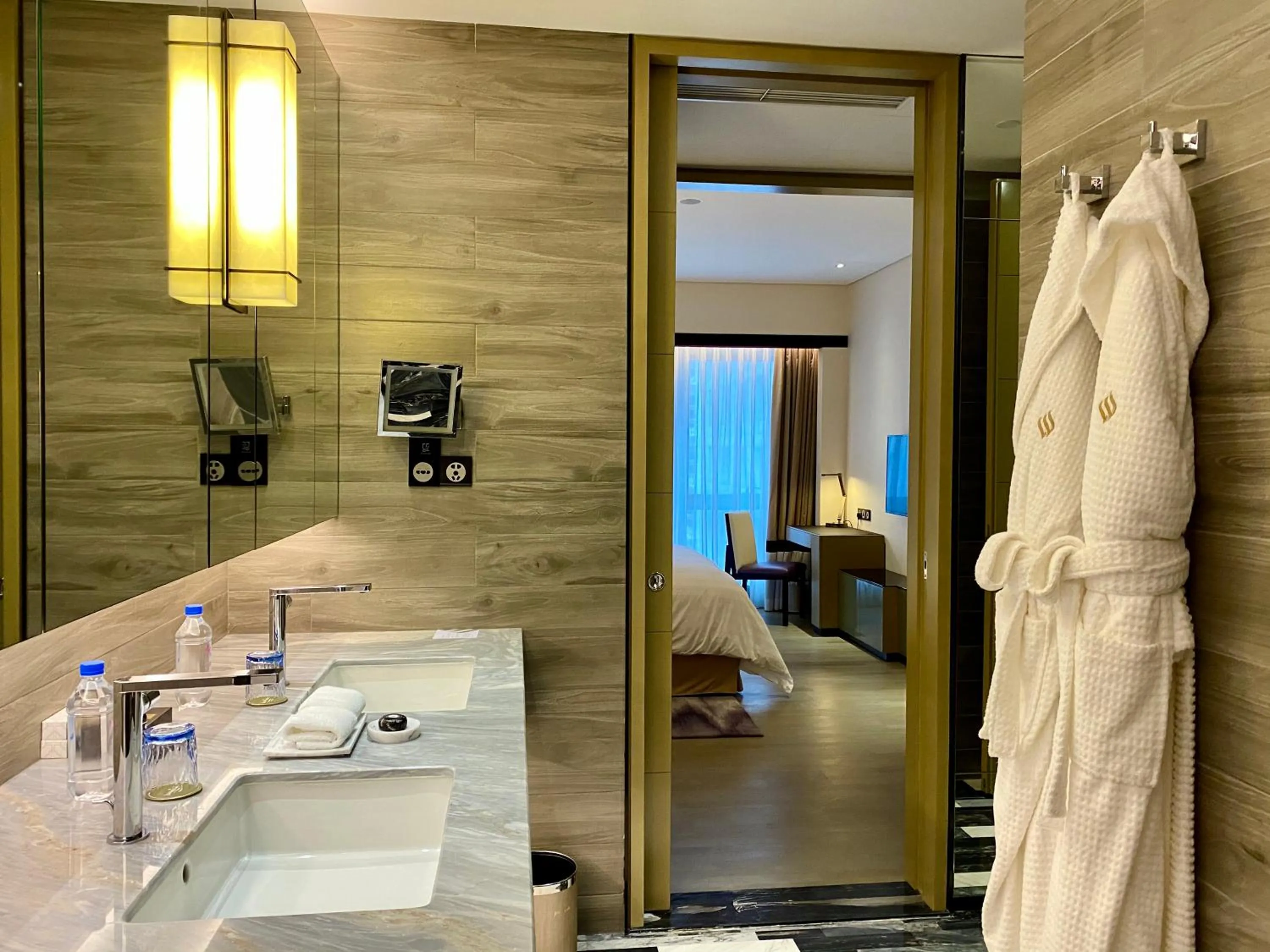 Bathroom in Jumeirah Living Guangzhou