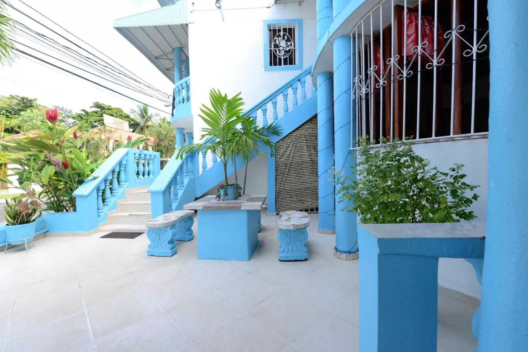 Patio in Villa Antonia 16