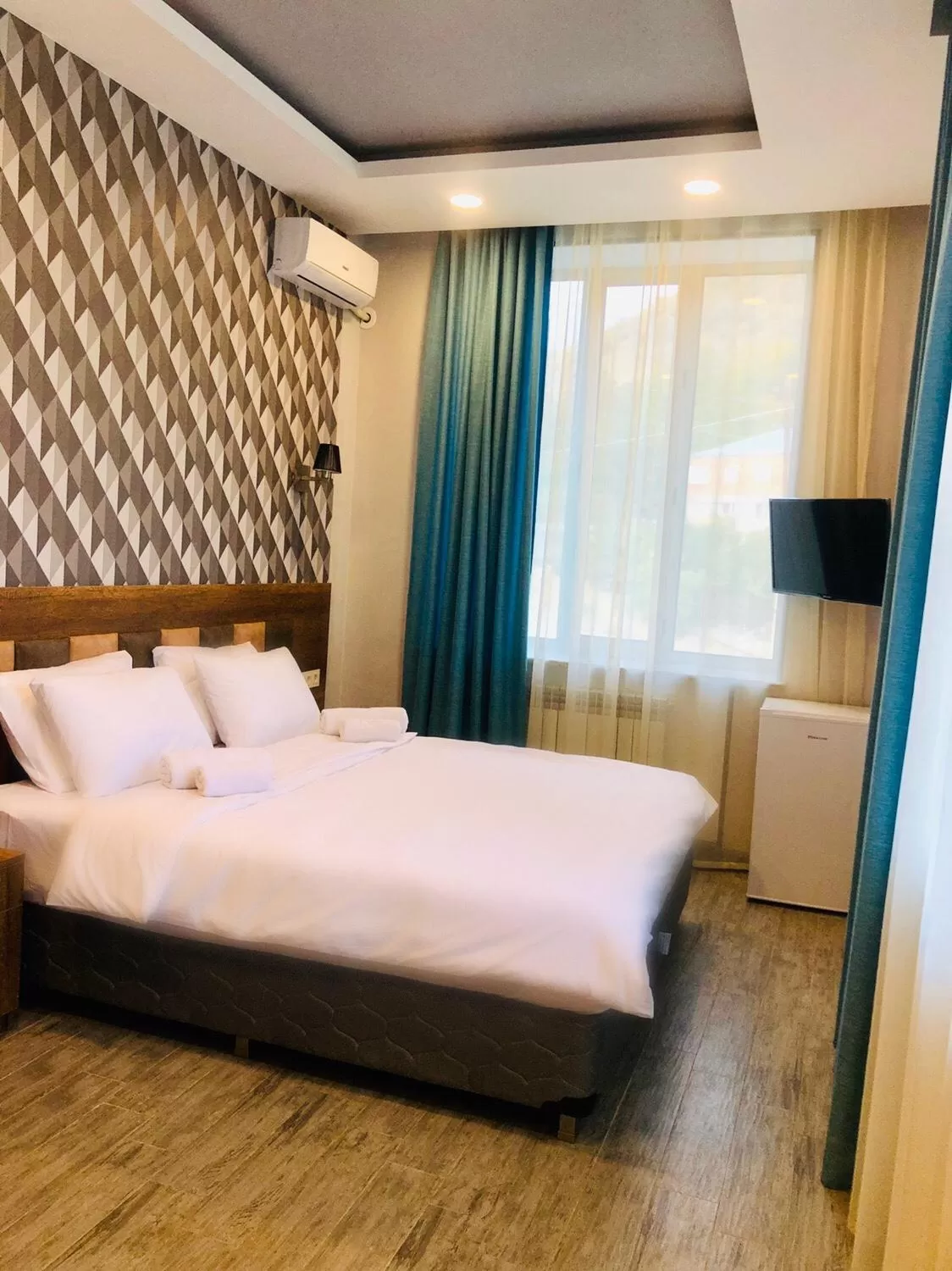 Bed in Hotel Lider Complex