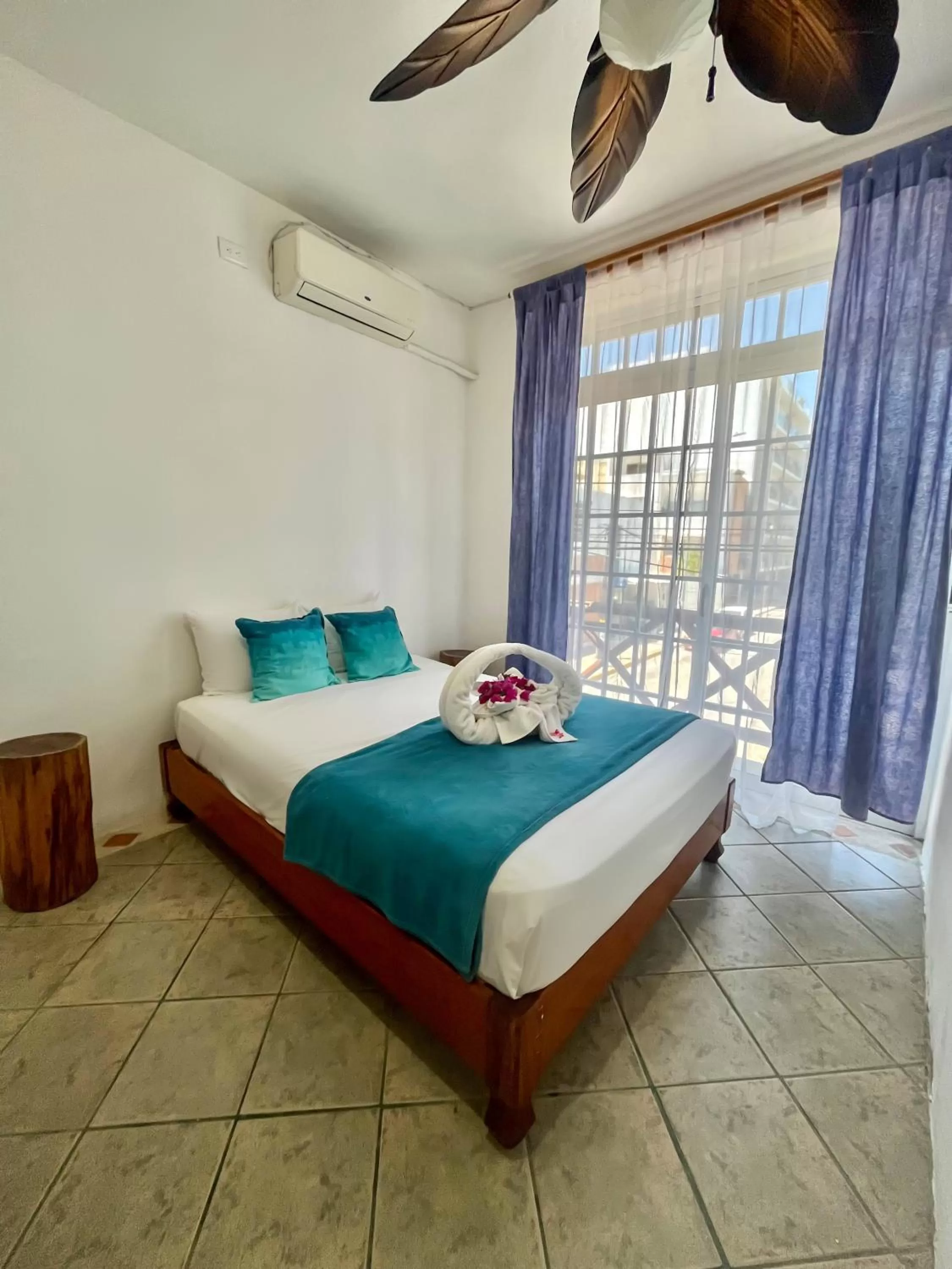 Bed in Selva y Mar Apart Hotel