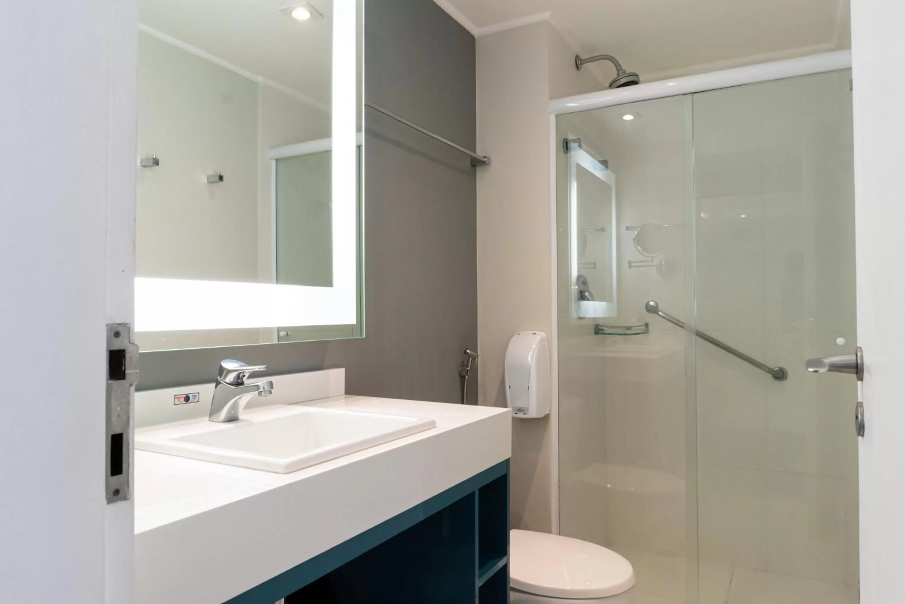 Toilet in Quality Faria Lima