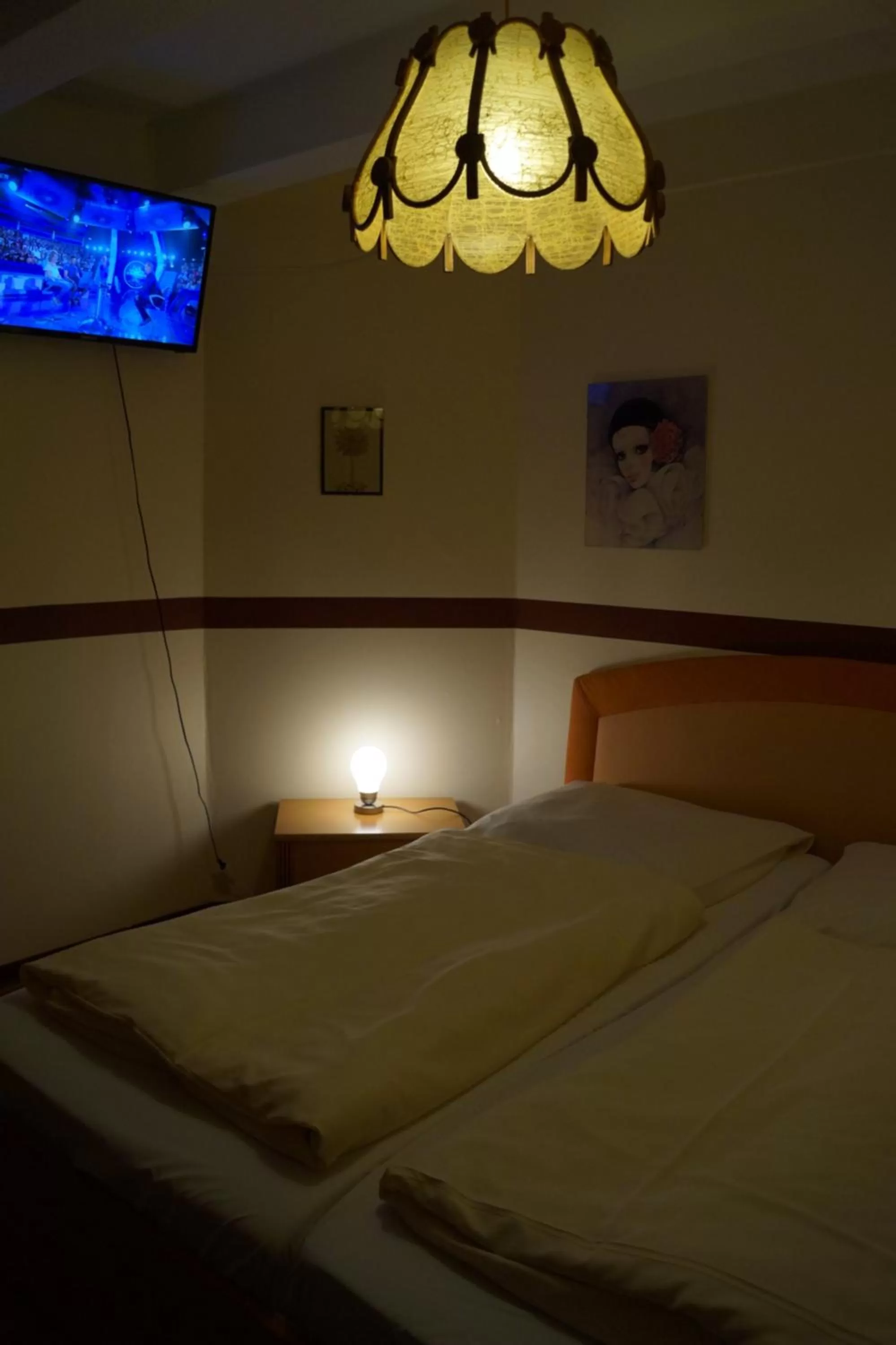 Bedroom, Bed in La Fontana