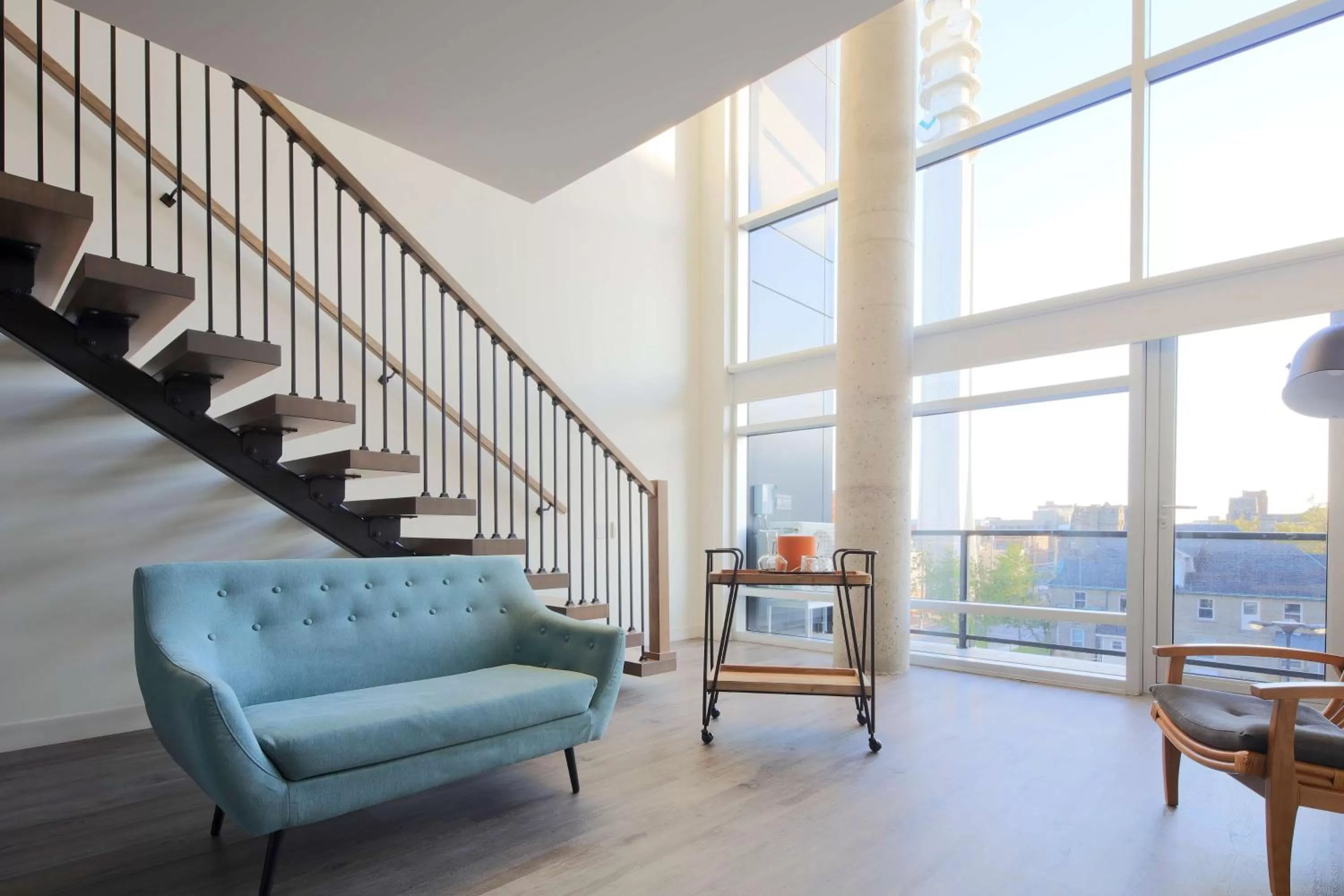 Living room in Canvas Moncton, Tapestry Collection By Hilton