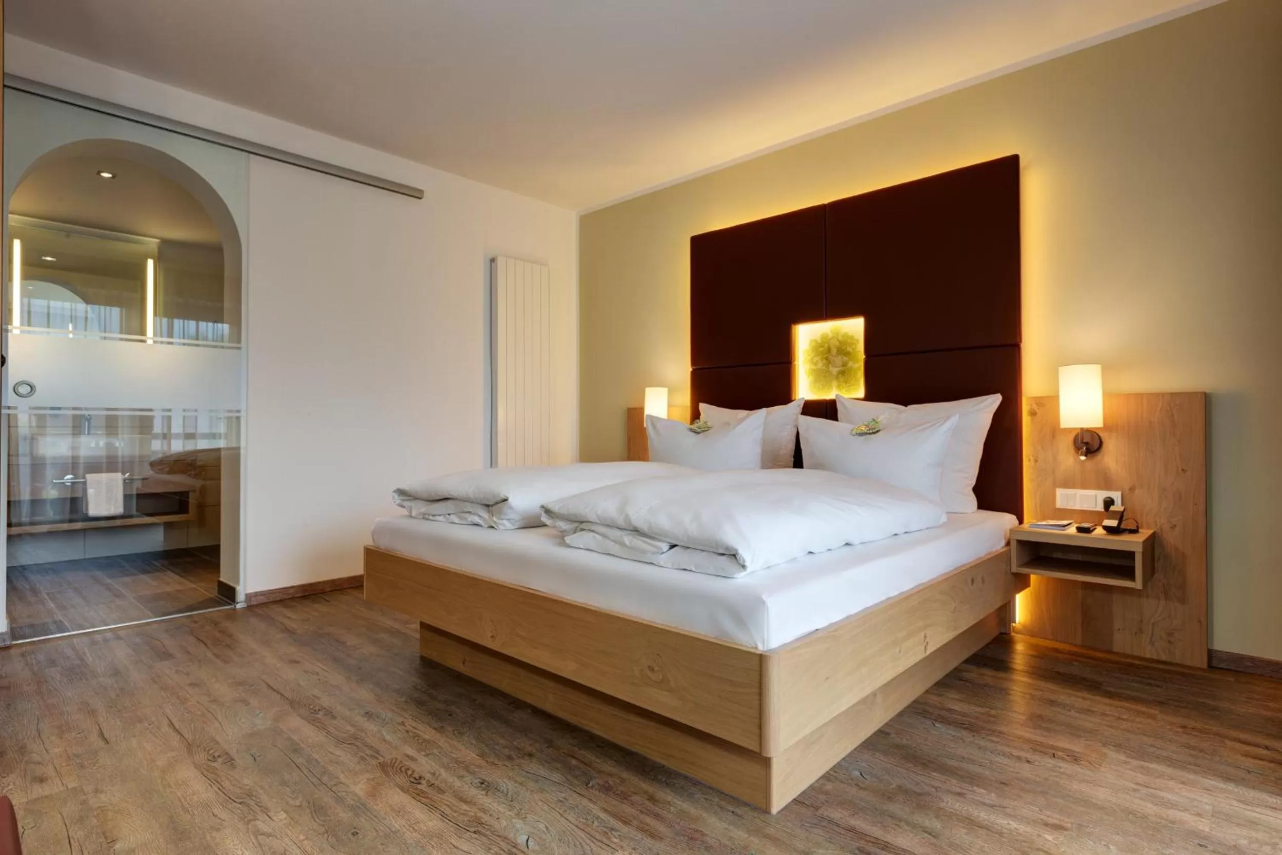 Photo of the whole room, Bed in Obermühle 4*S Boutique Resort