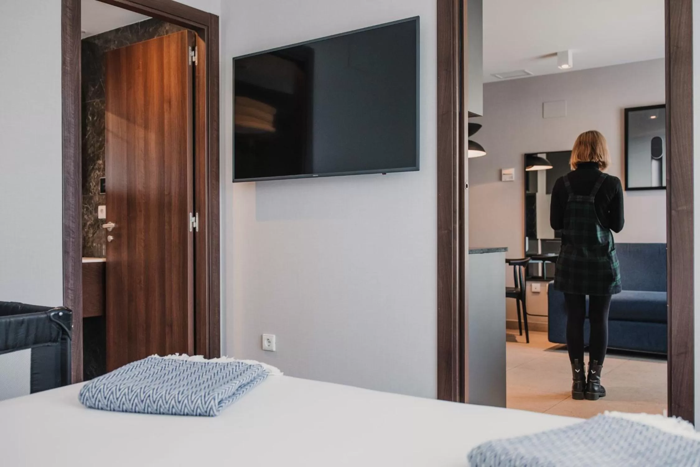 TV and multimedia, Bed in Ramirez Flats Valencia