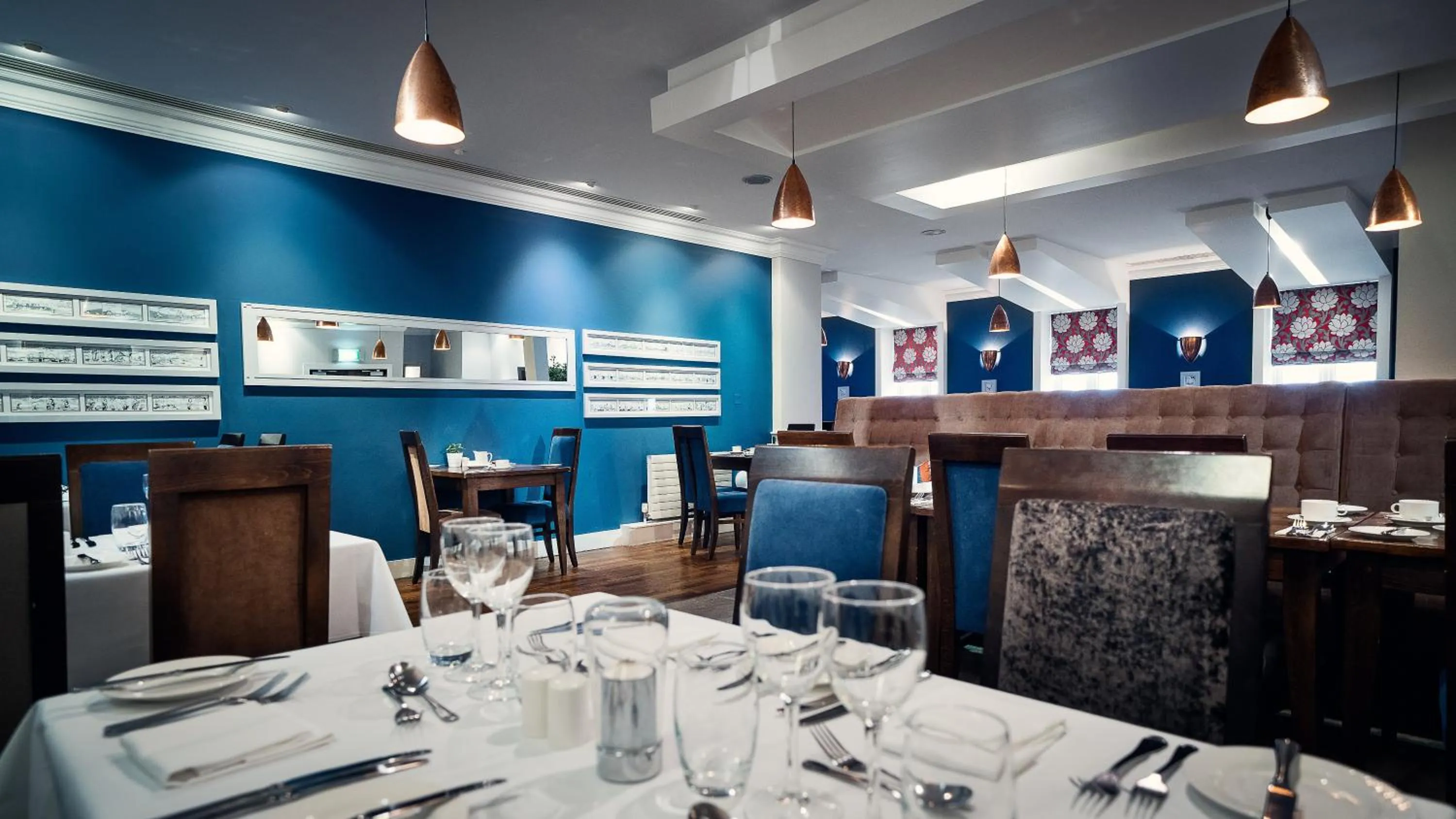 Restaurant/places to eat in Cavan Crystal Hotel