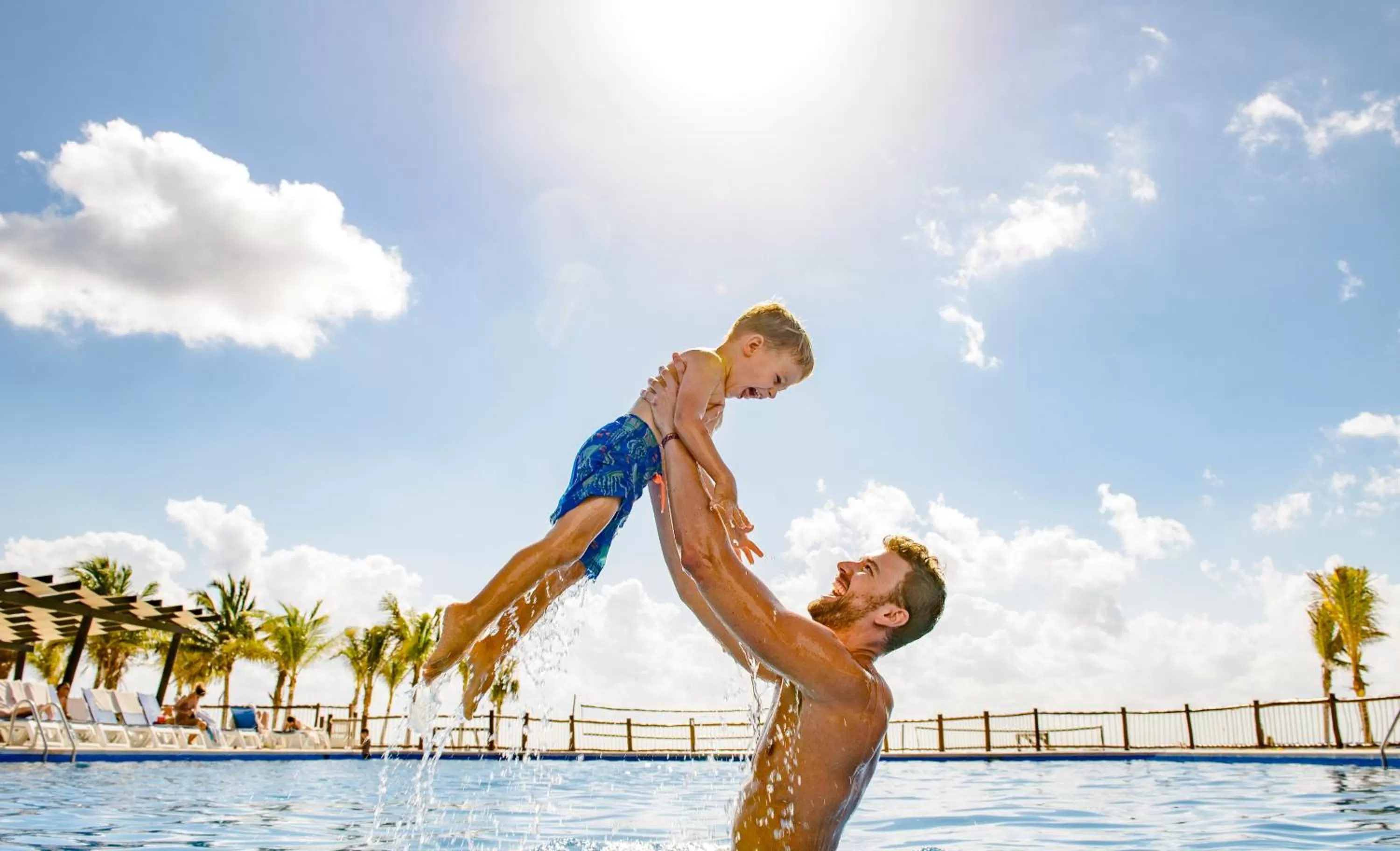Swimming pool in Allegro Playacar - All Inclusive Resort