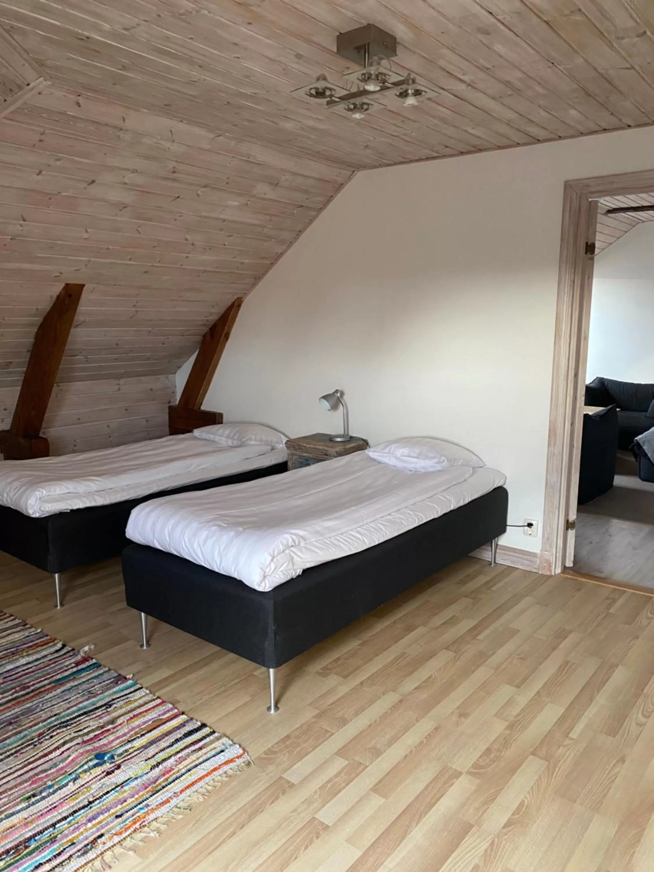 Bed in Hotell Villa Borgen