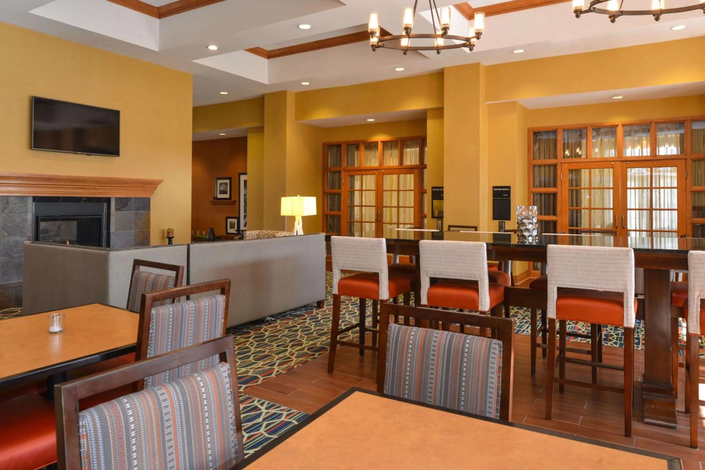 Breakfast in Hampton Inn & Suites Pueblo-Southgate