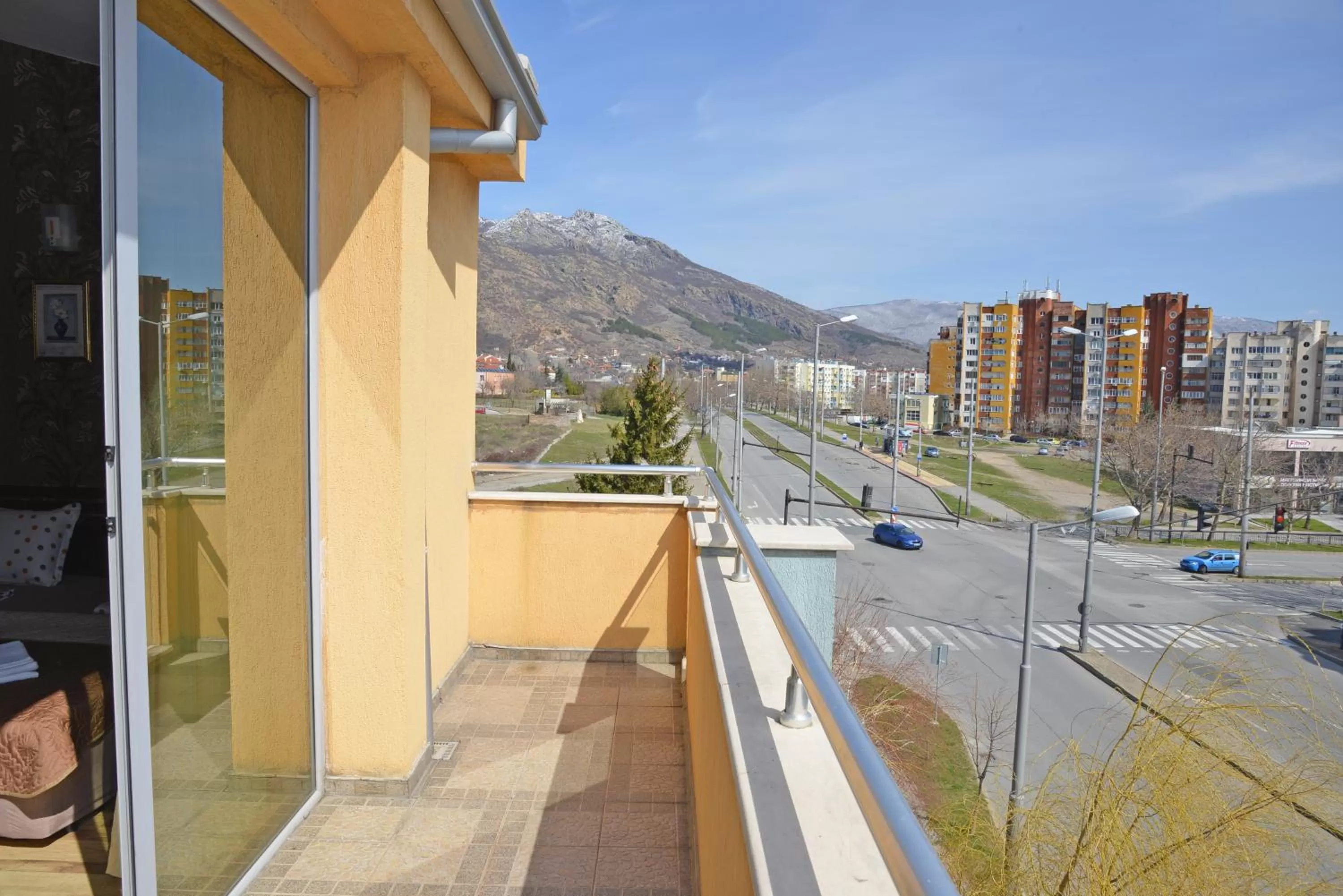 Balcony/Terrace in Dream Hotel