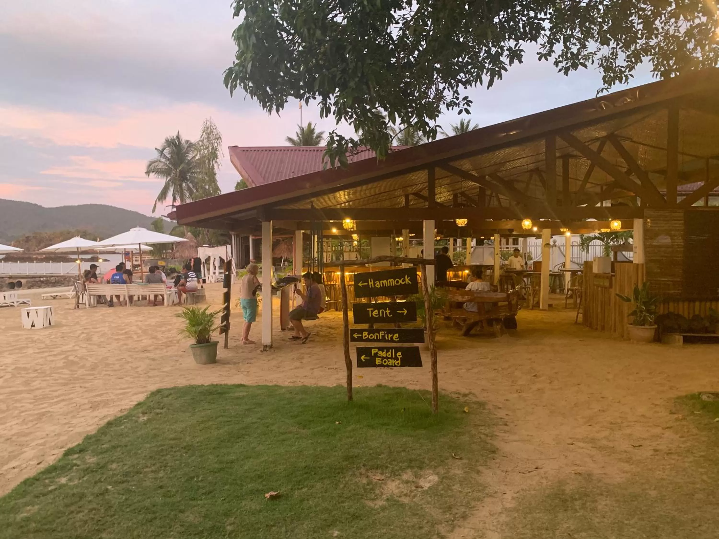 Pangulatan Beach Resort