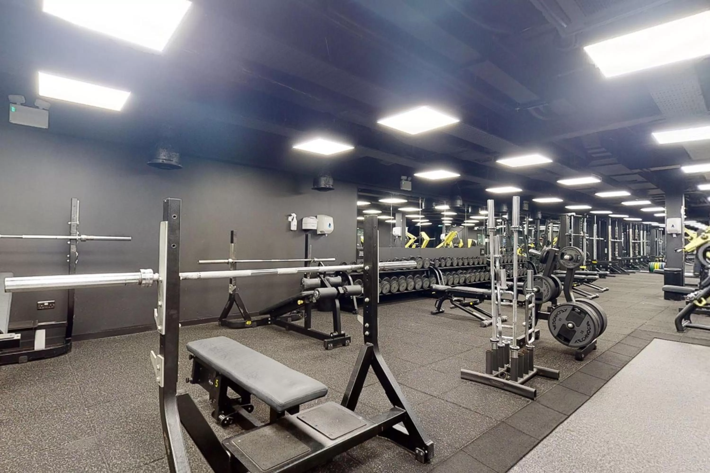 Fitness centre/facilities in Village Hotel Cardiff