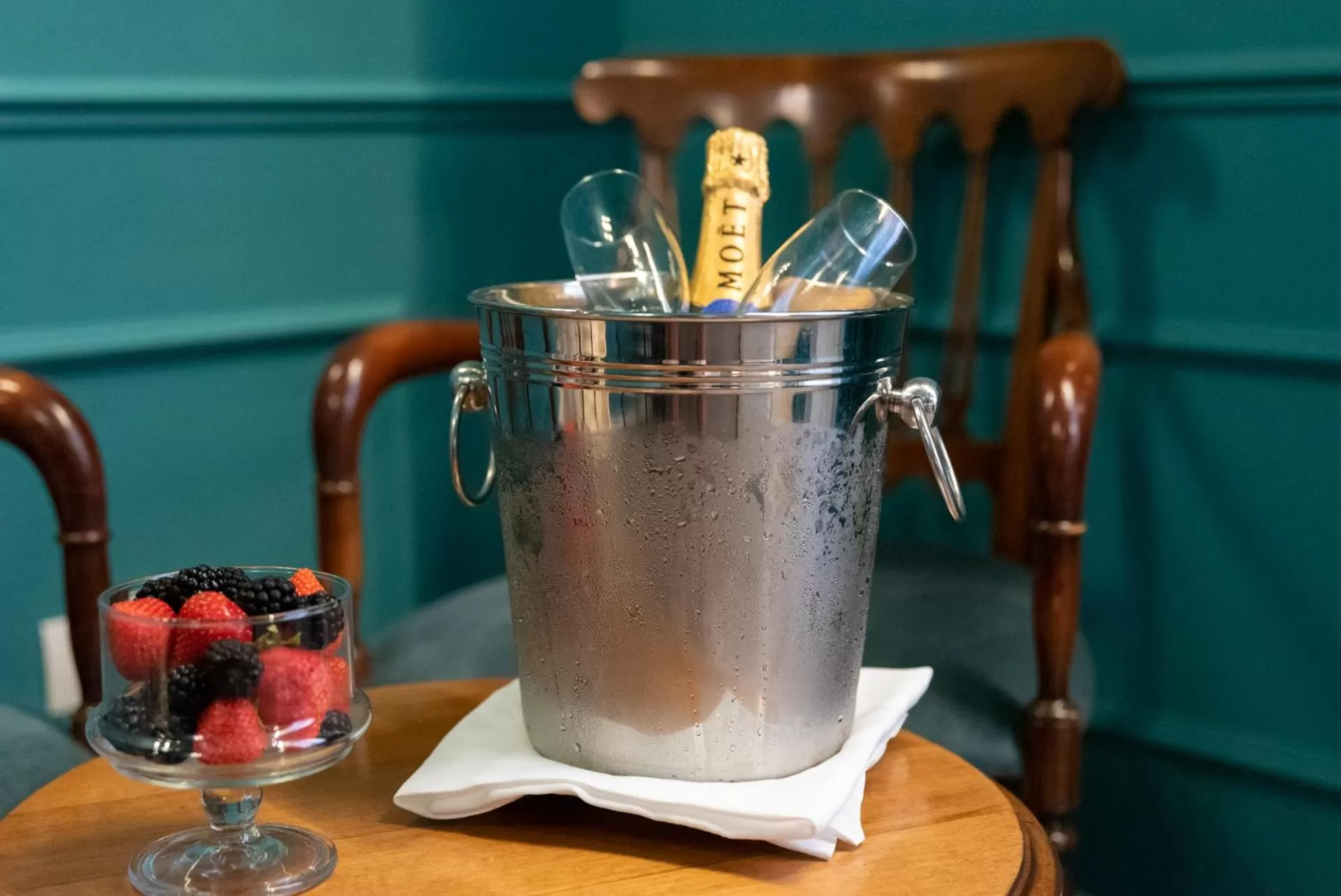 Food and drinks in Hotel Monte Rosa