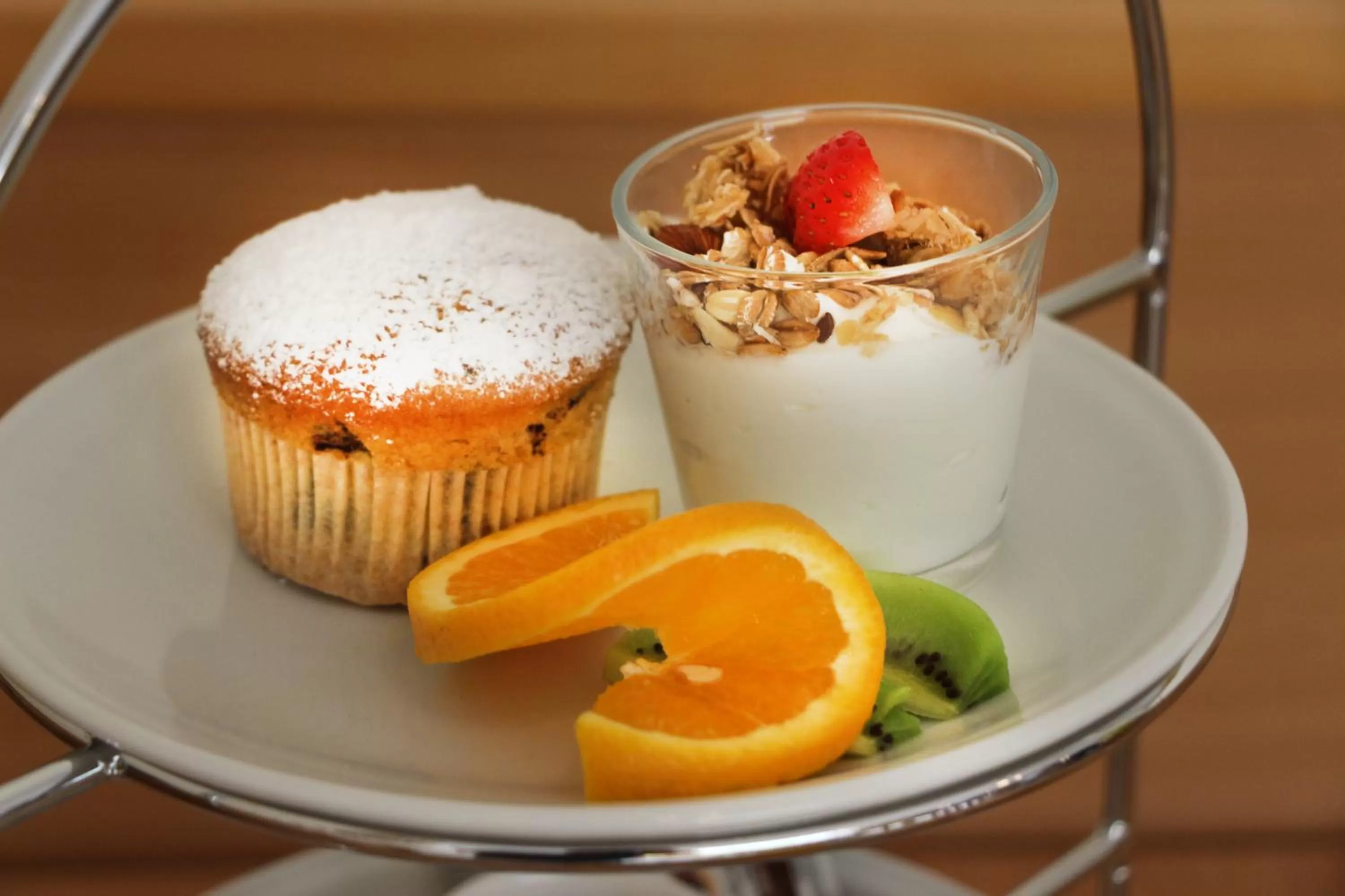 Food close-up in Gästehaus Zehmerhof bei Erding