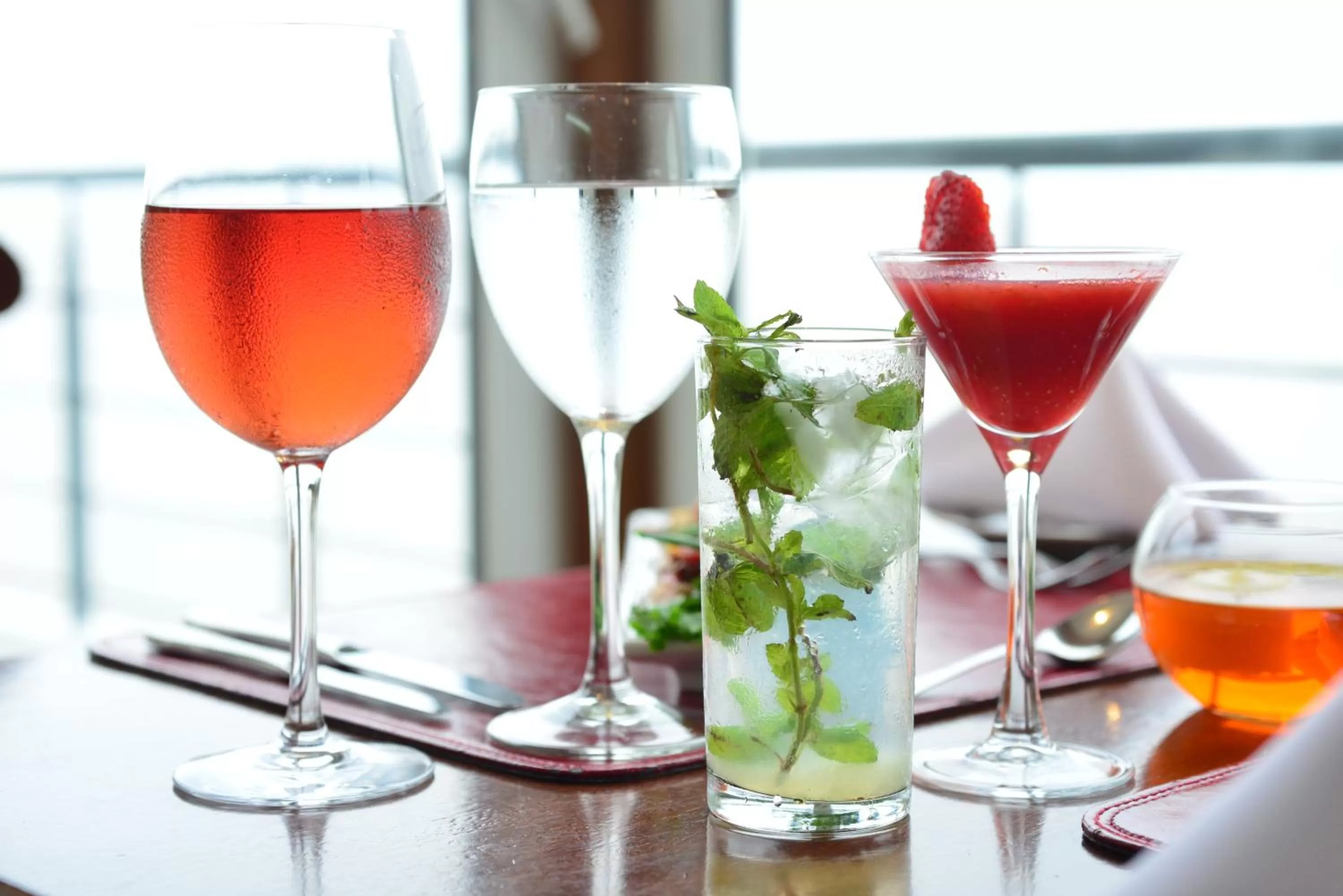 Restaurant/places to eat in Radisson Hotel Colonia del Sacramento