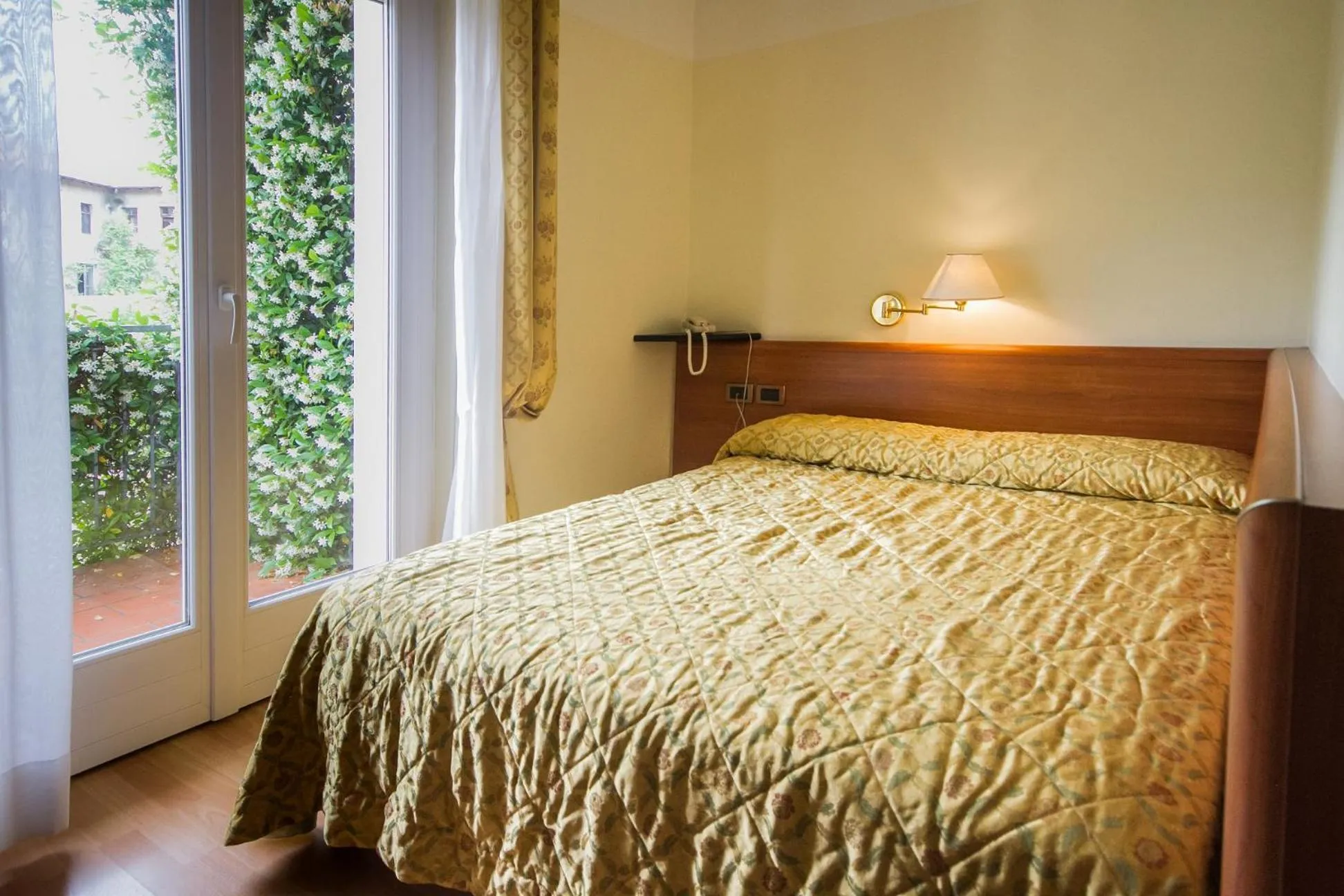 Bed in Hotel Sant'Ilario