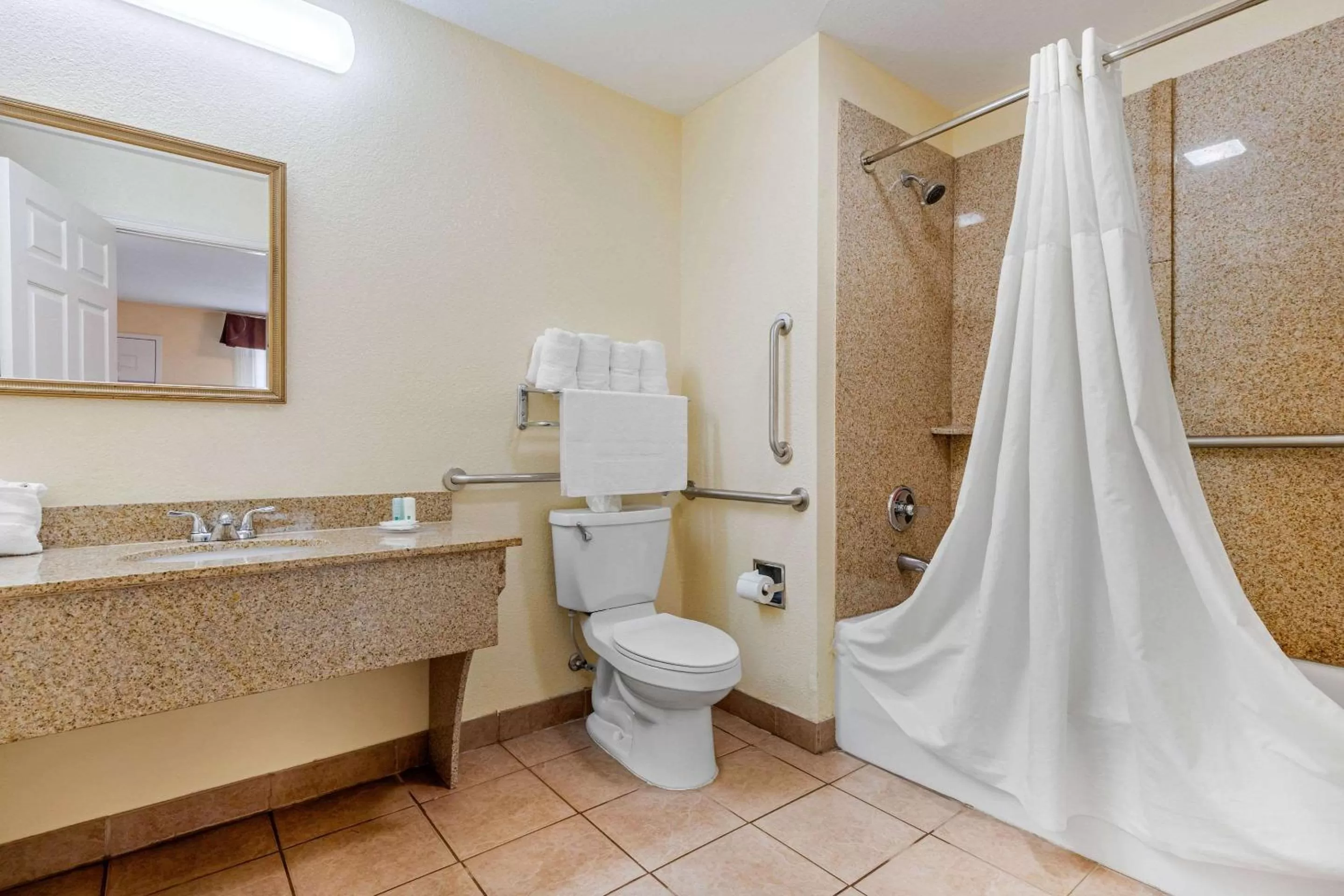 Toilet in Quality Inn & Suites Lexington