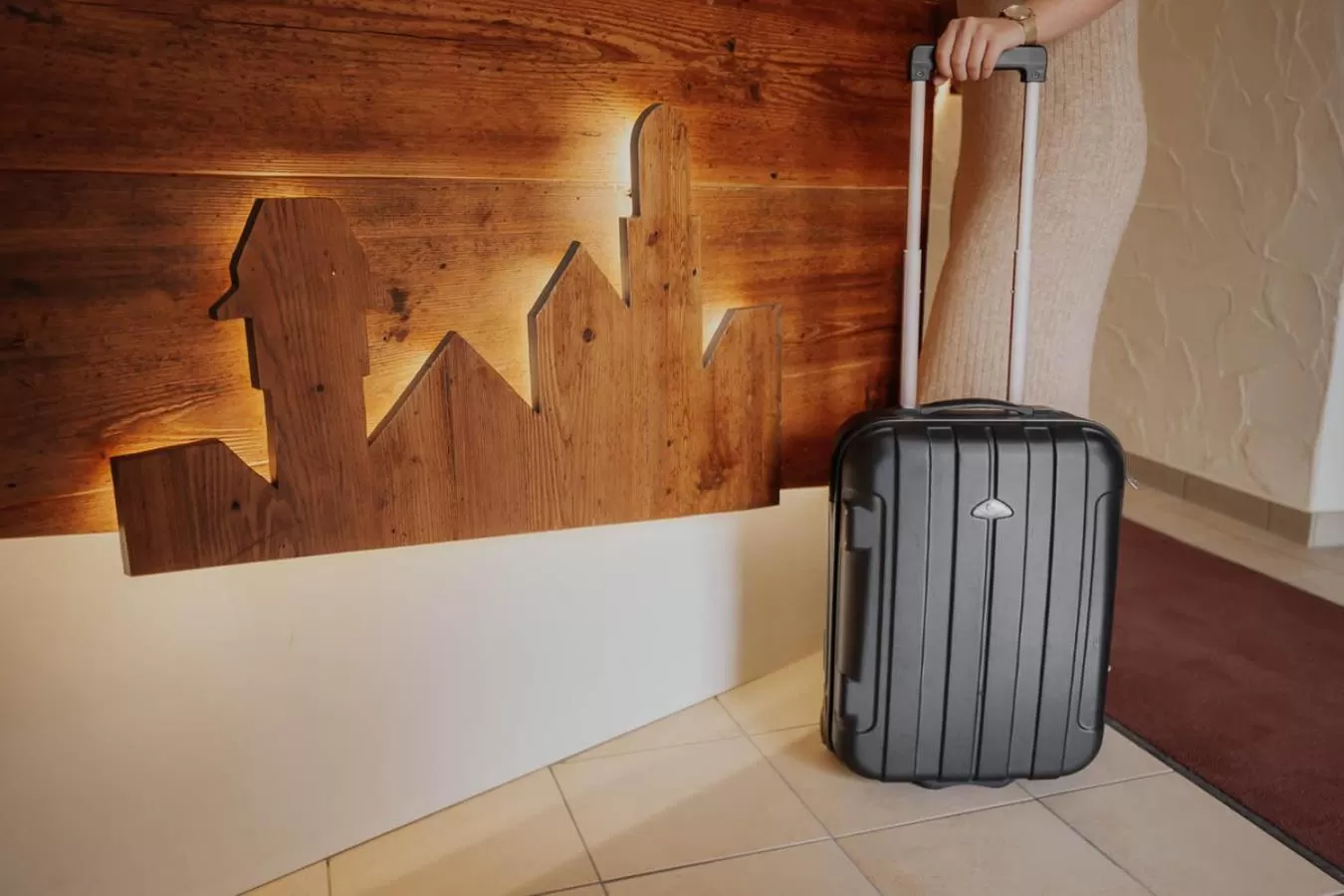 Lobby or reception in Altstadtmittehotel Sonne