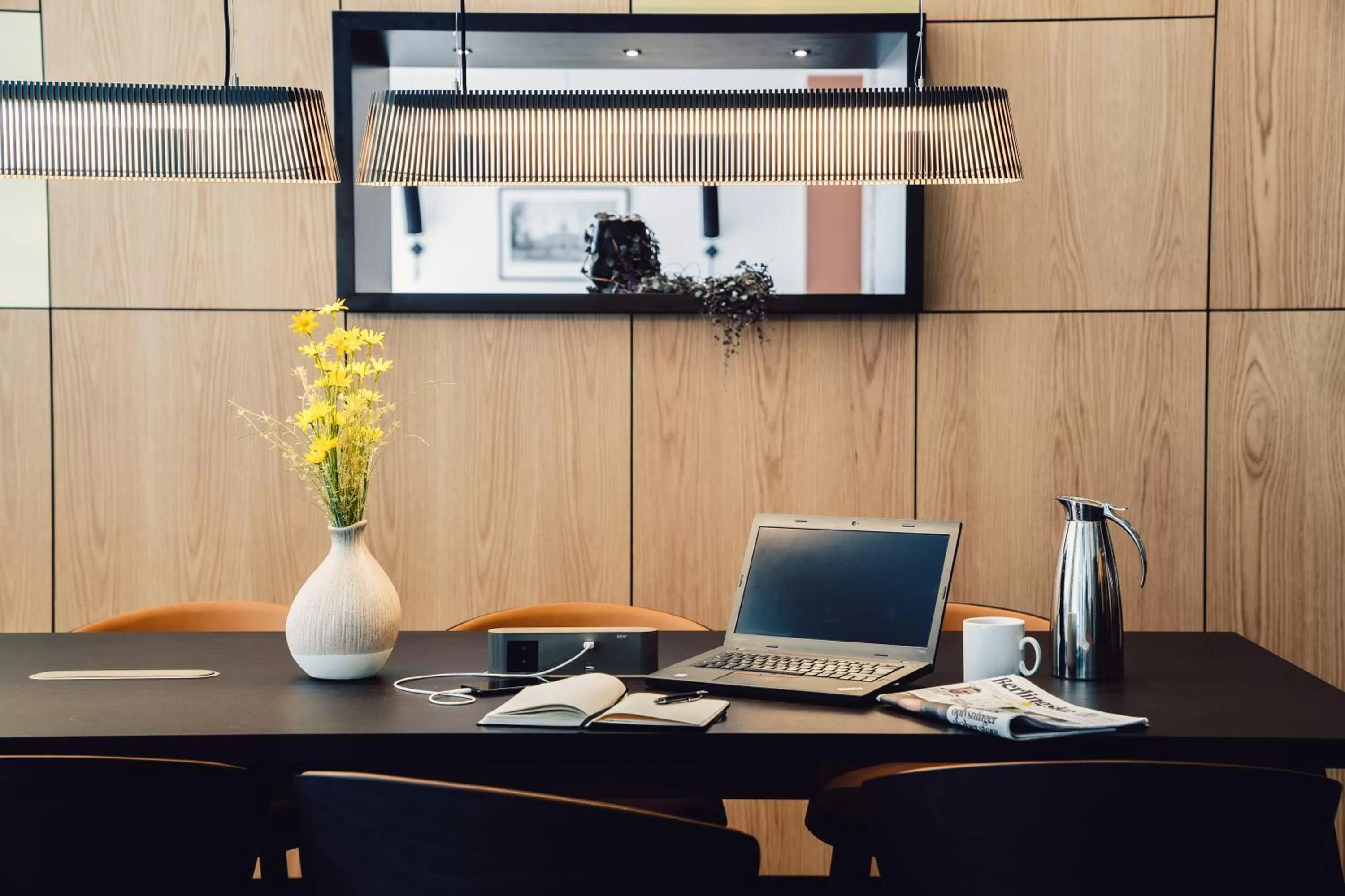 Lobby or reception in ProfilHotels Richmond