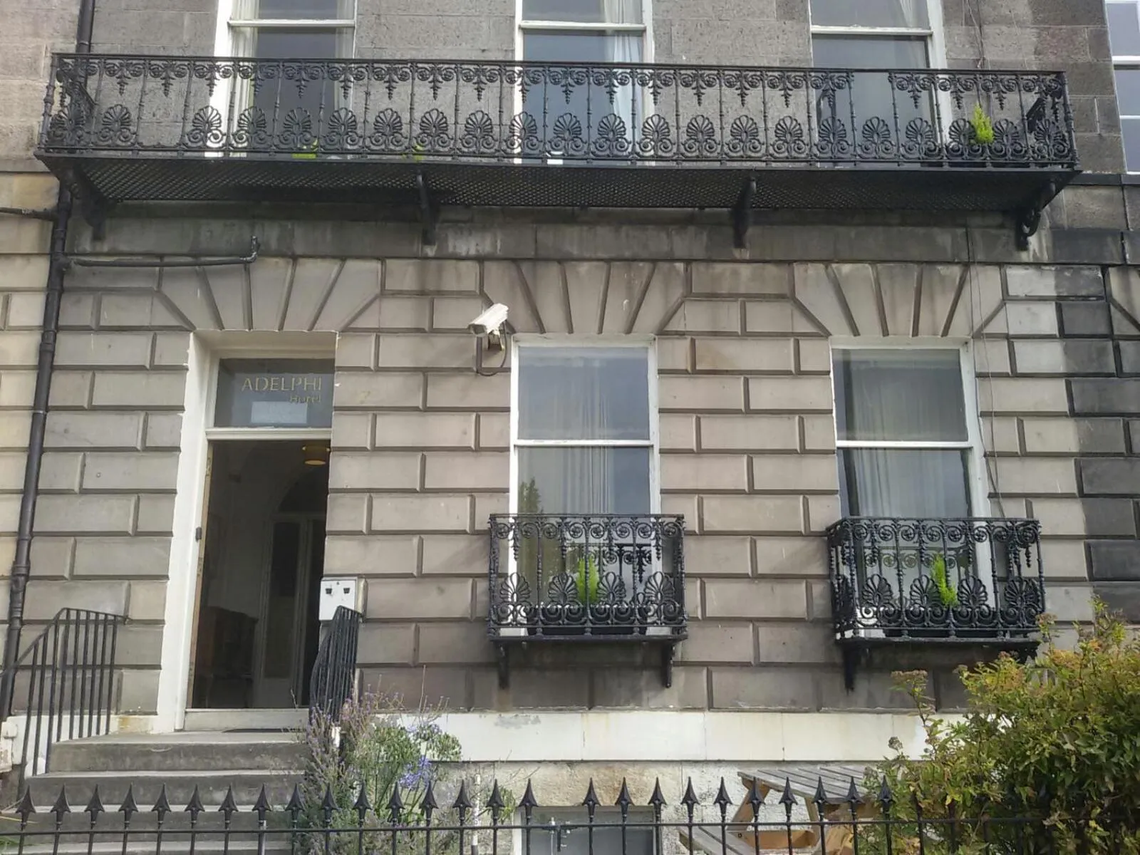 Facade/entrance, Property Building in Adelphi Hotel