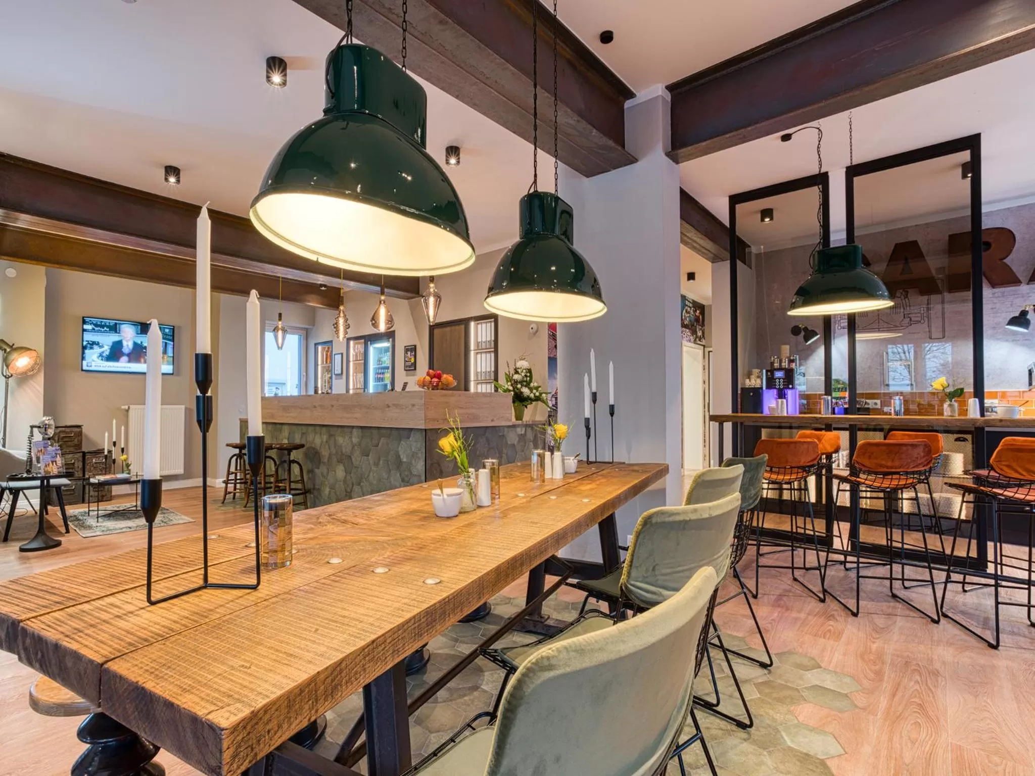 Restaurant/Places to Eat in NYCE Hotel Ingolstadt