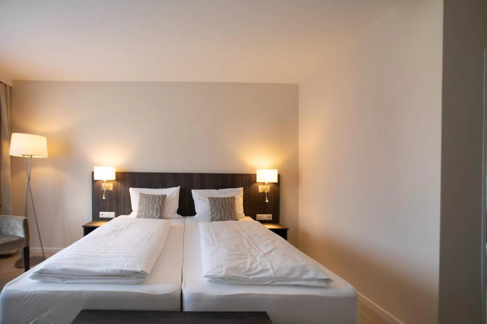 Bed in Hotel Twilling