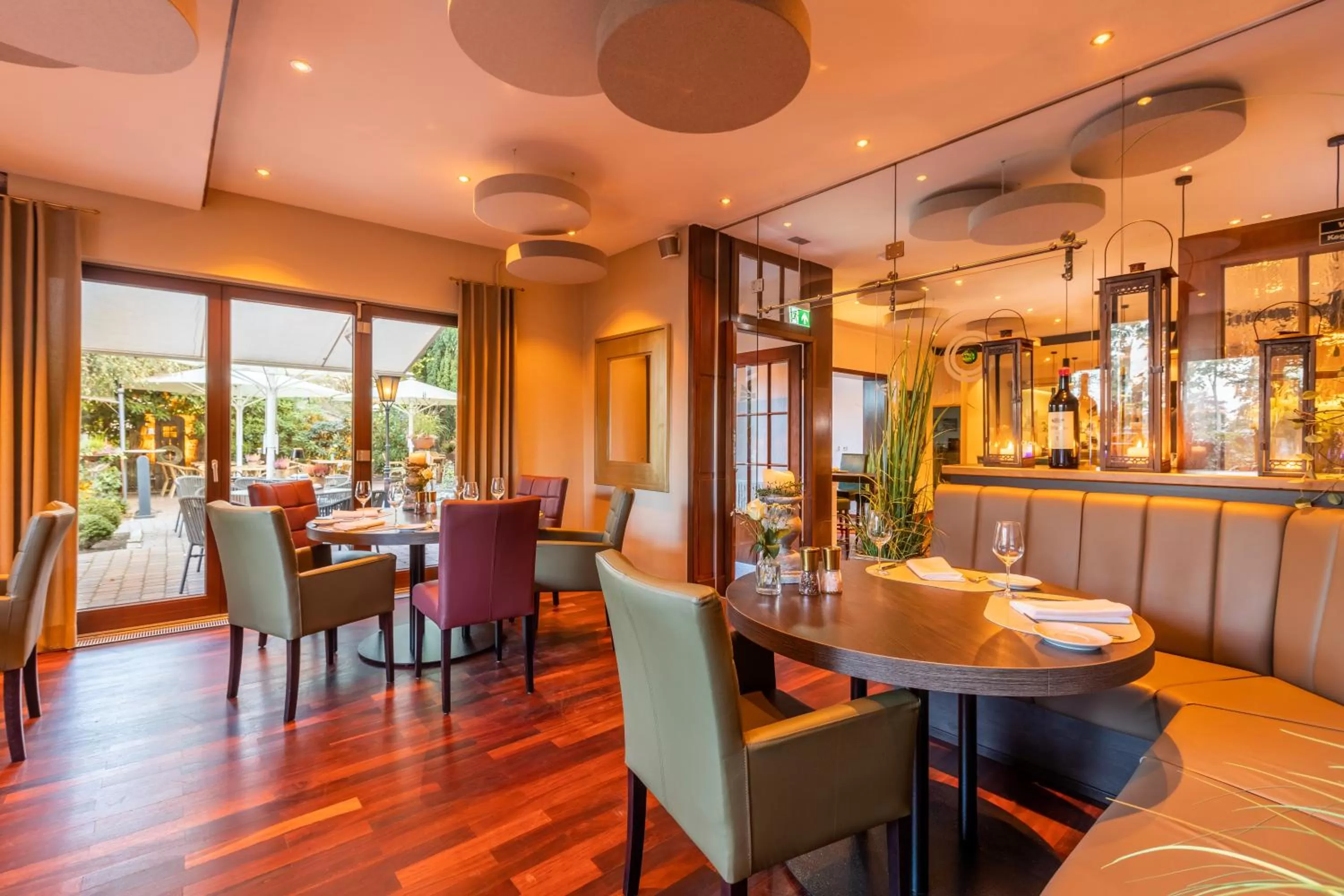 Restaurant/places to eat in Burgdorfs Hotel & Restaurant