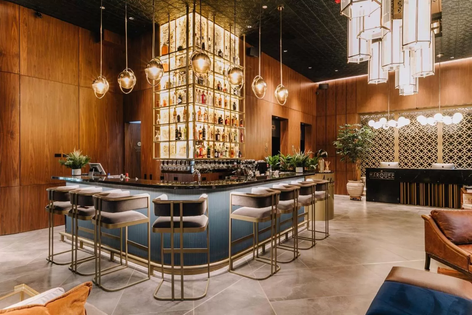 Restaurant/places to eat in Hotel Marquee Medellín