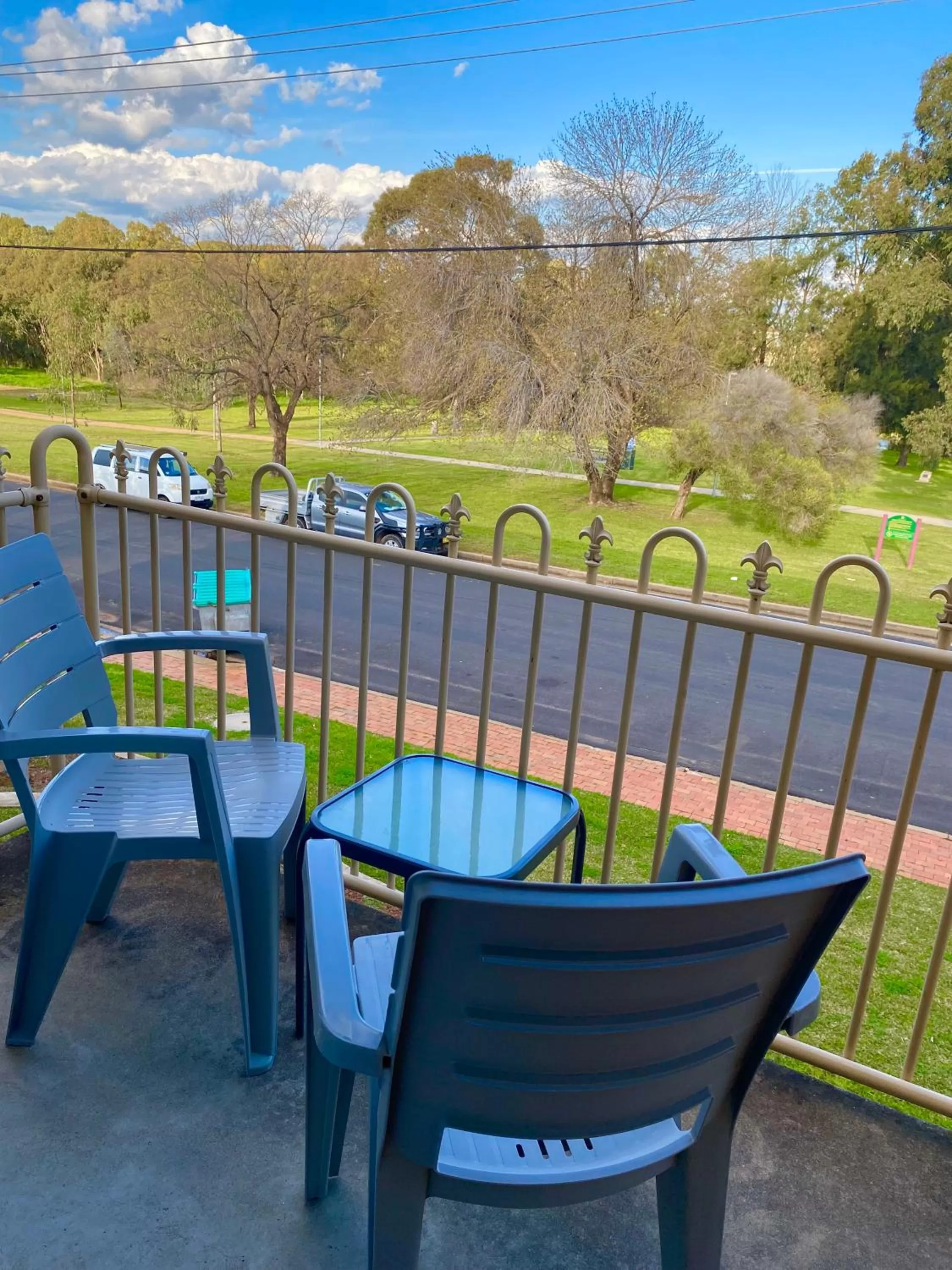 Balcony/Terrace in Tallarook Motor Inn